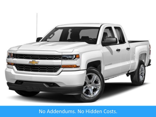 2018 Chevrolet Silverado 1500 Custom Double Cab RWD