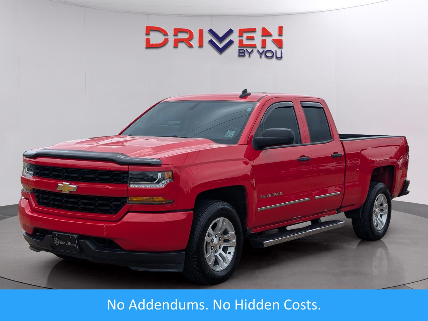 2018 Chevrolet Silverado 1500 Custom Double Cab RWD