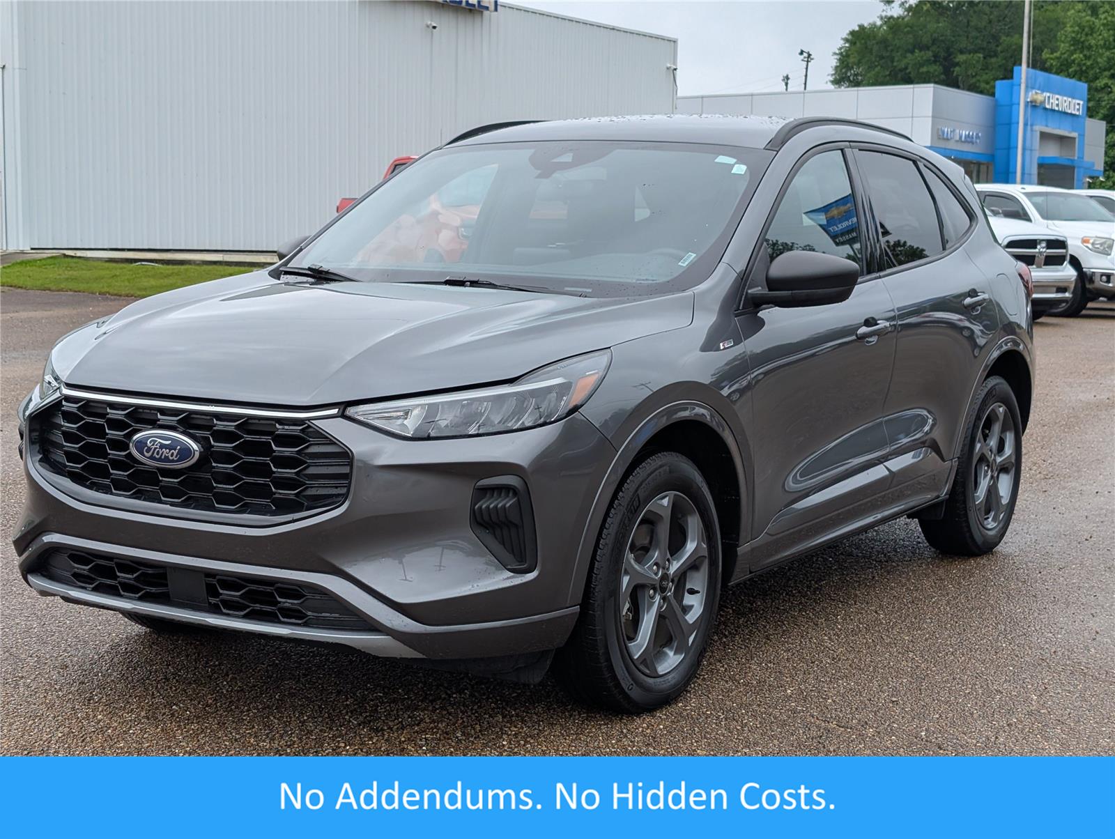 Carbonized Gray 2024 Ford Escape ST-Line AWD SUV / Crossover All-Wheel Drive 8-Speed Automatic