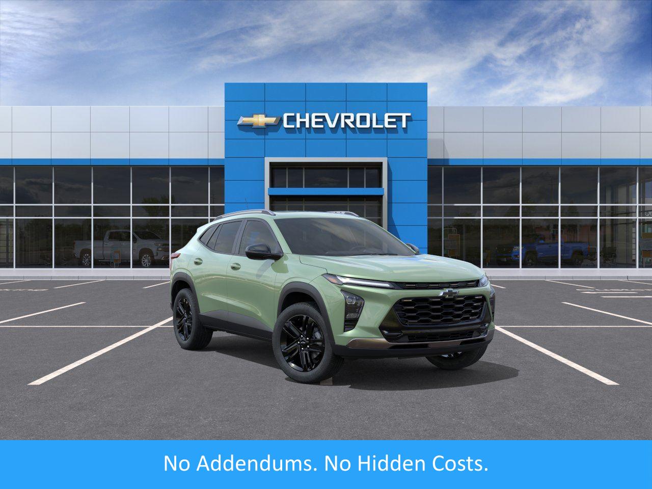 Cacti Green 2026 Chevrolet Trax SUV / Crossover Front-Wheel Drive 6-Speed Automatic