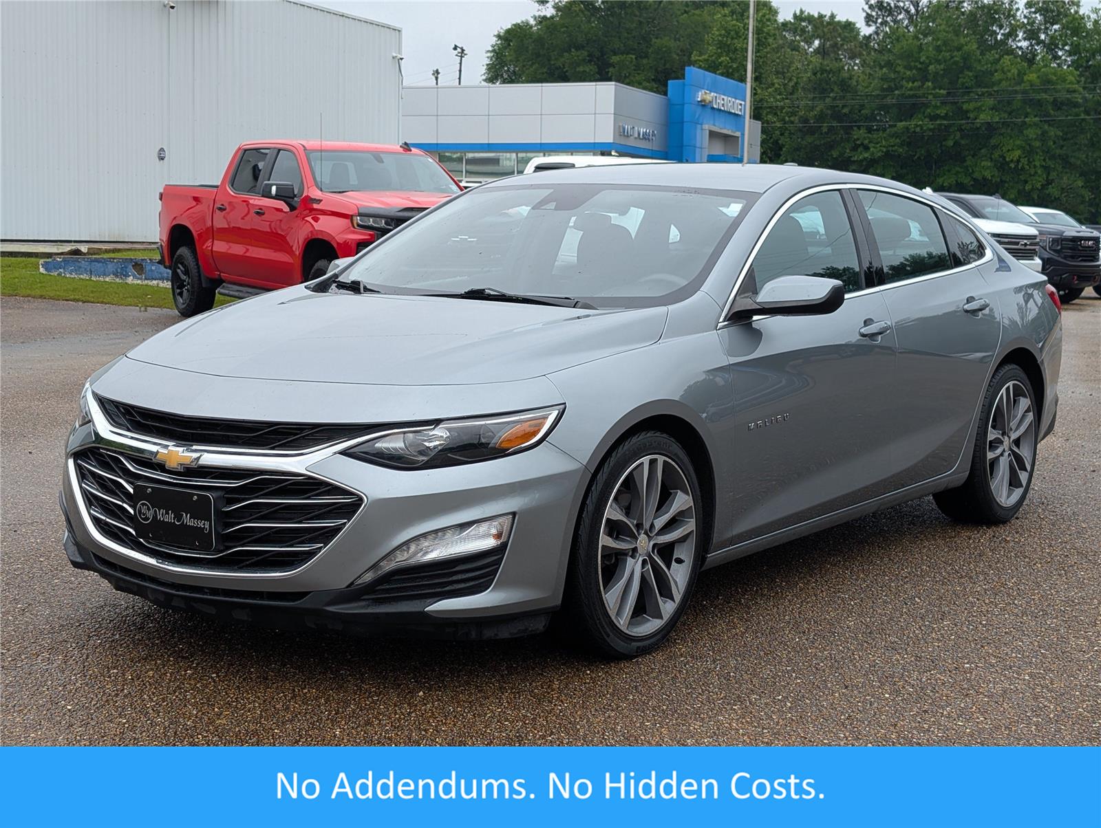 Sterling Gray Metallic 2023 Chevrolet Malibu LT with 1LT FWD Sedan Front-Wheel Drive Continuously Variable Transmission