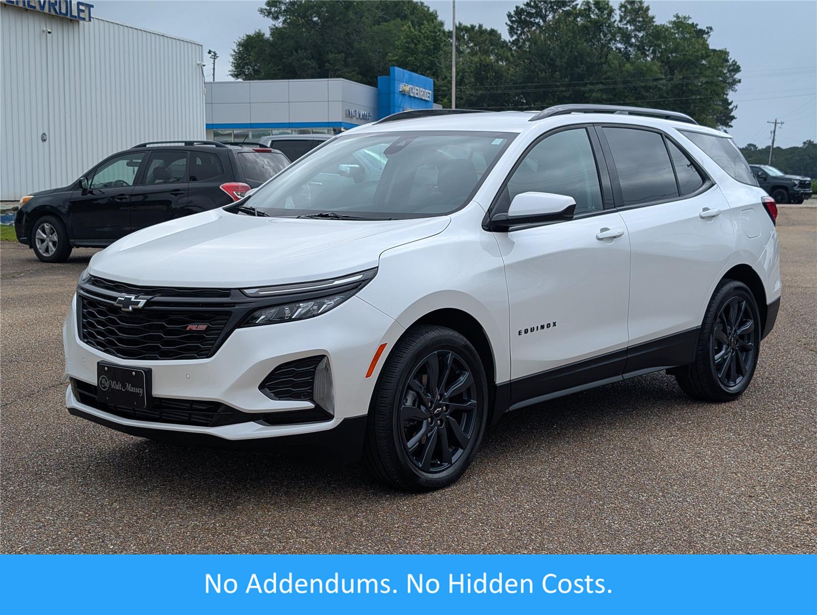 2024 Chevrolet Equinox RS with 1RS FWD