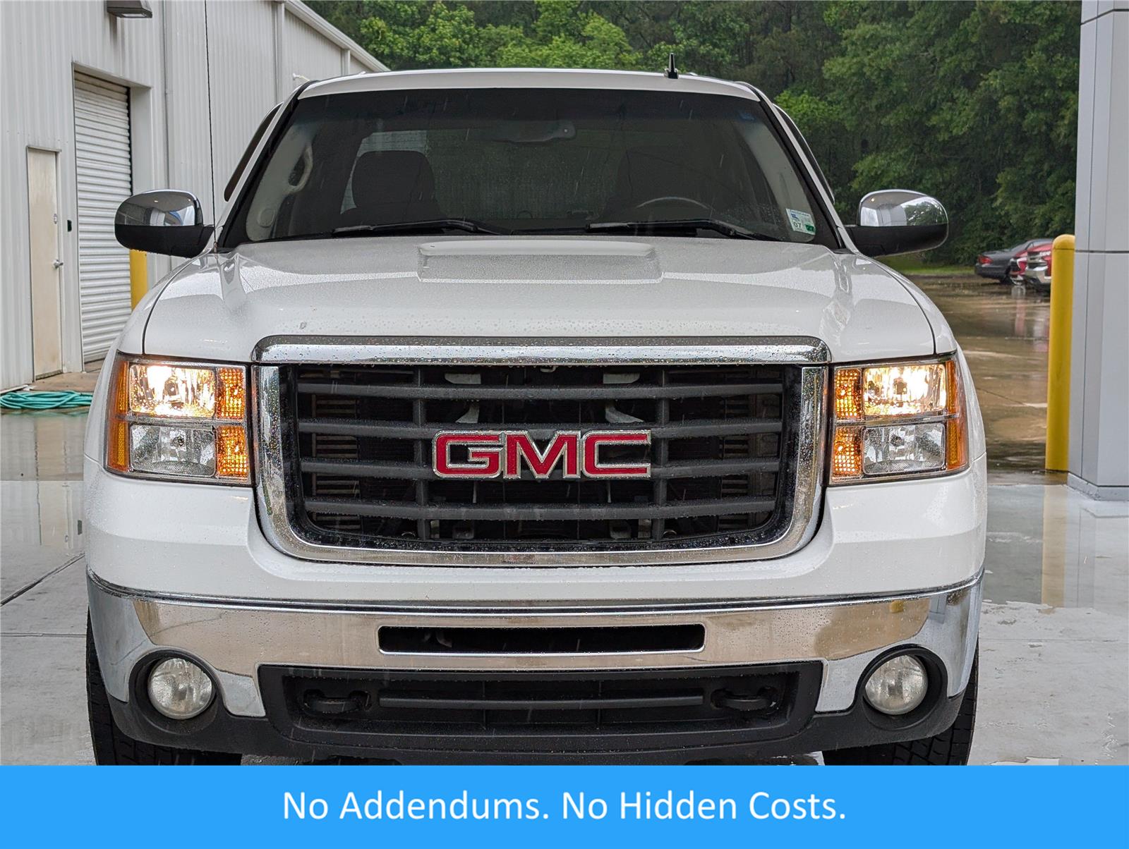 2007 GMC Sierra 2500HD 4 Dr SLE2 Crew Cab 2WD