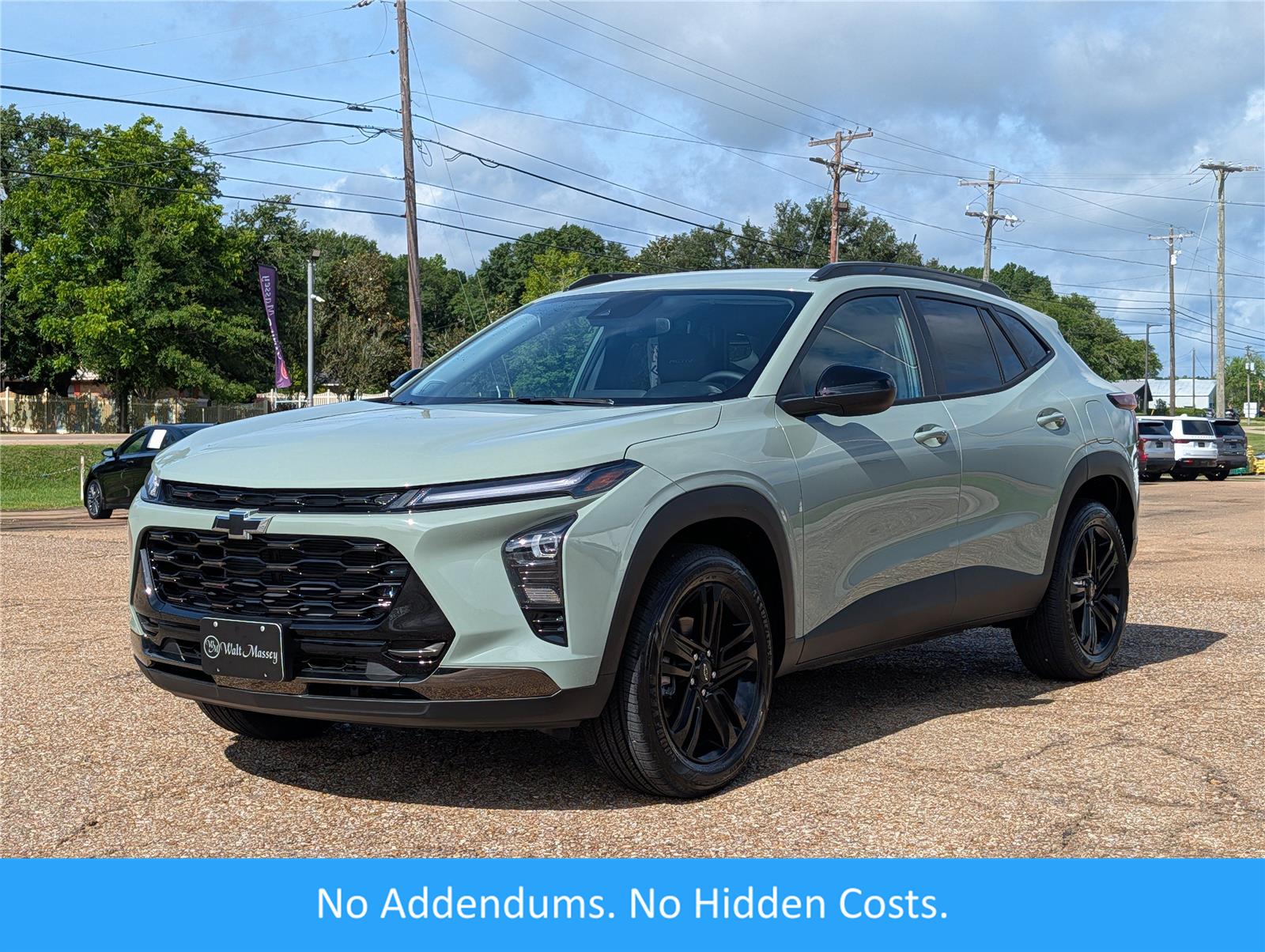 Cacti Green 2026 Chevrolet Trax SUV / Crossover Front-Wheel Drive 6-Speed Automatic