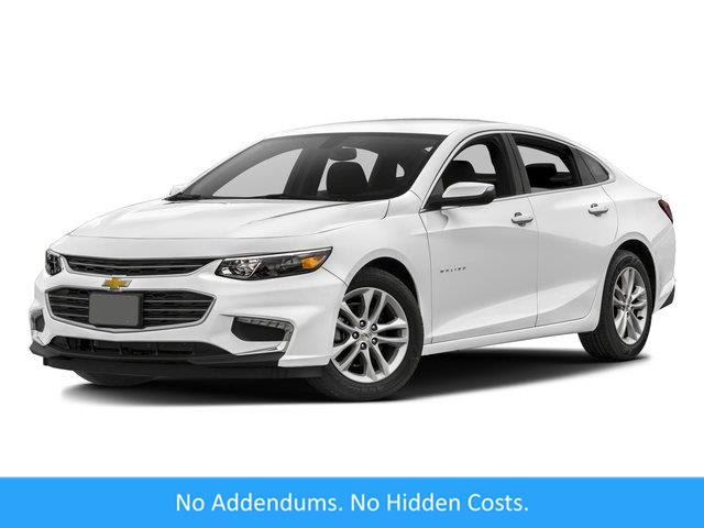 Pepperdust Metallic 2017 Chevrolet Malibu Sedan Front-Wheel Drive 6-Speed Automatic