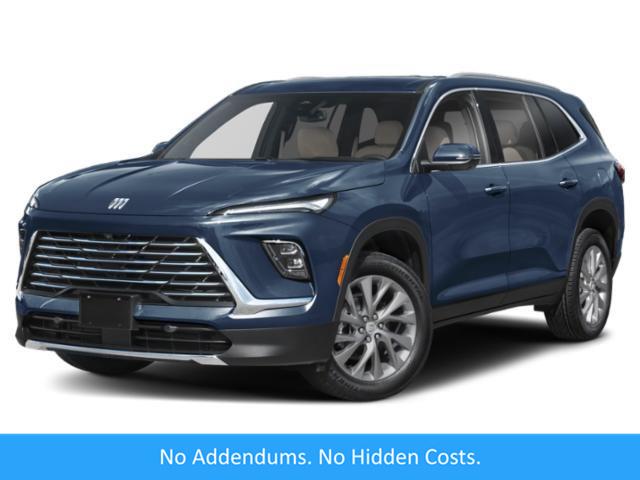 Ocean Blue Metallic 2026 Buick Enclave SUV / Crossover Front-Wheel Drive 8-Speed Automatic