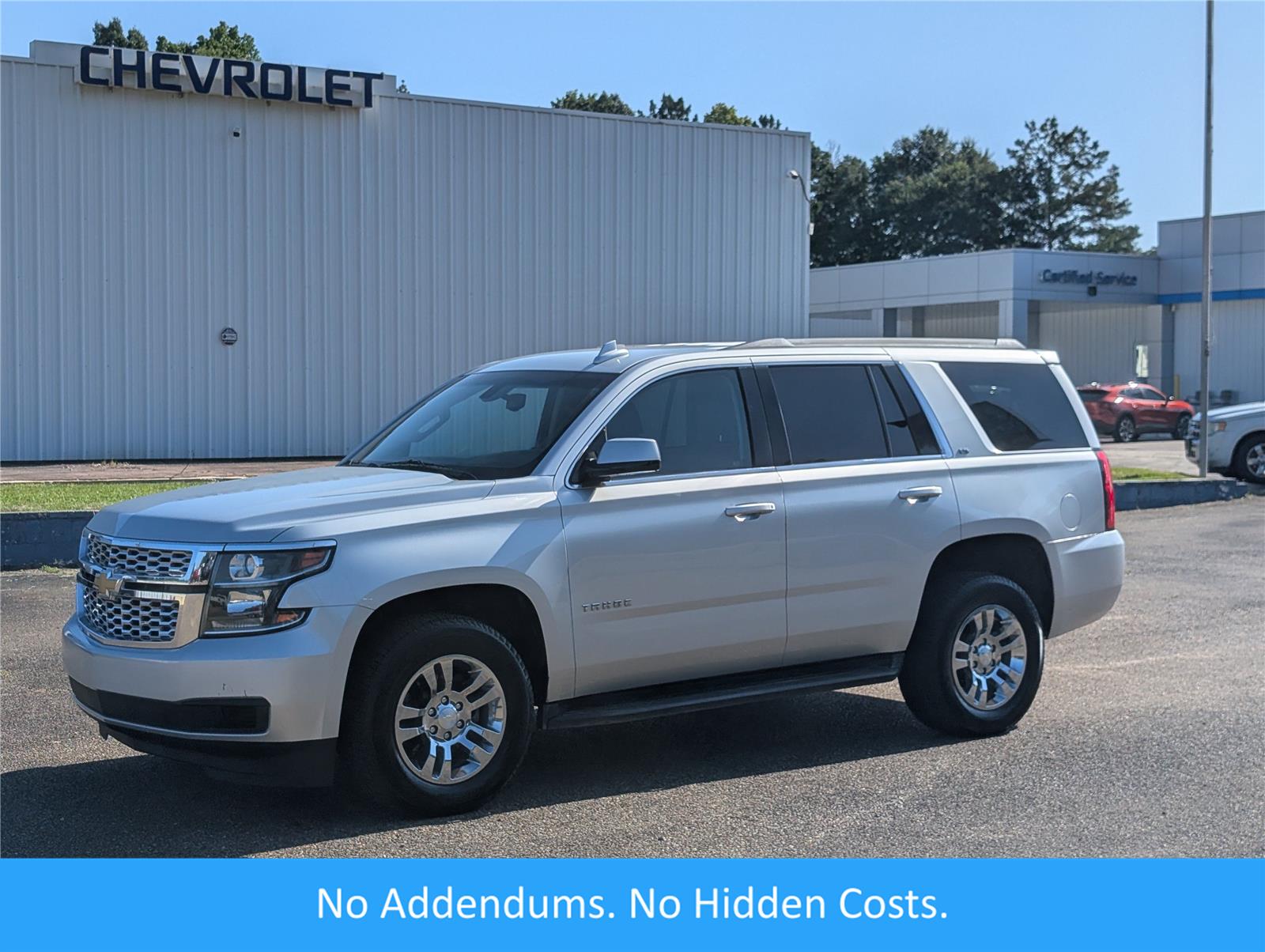 2016 Chevrolet Tahoe LS RWD