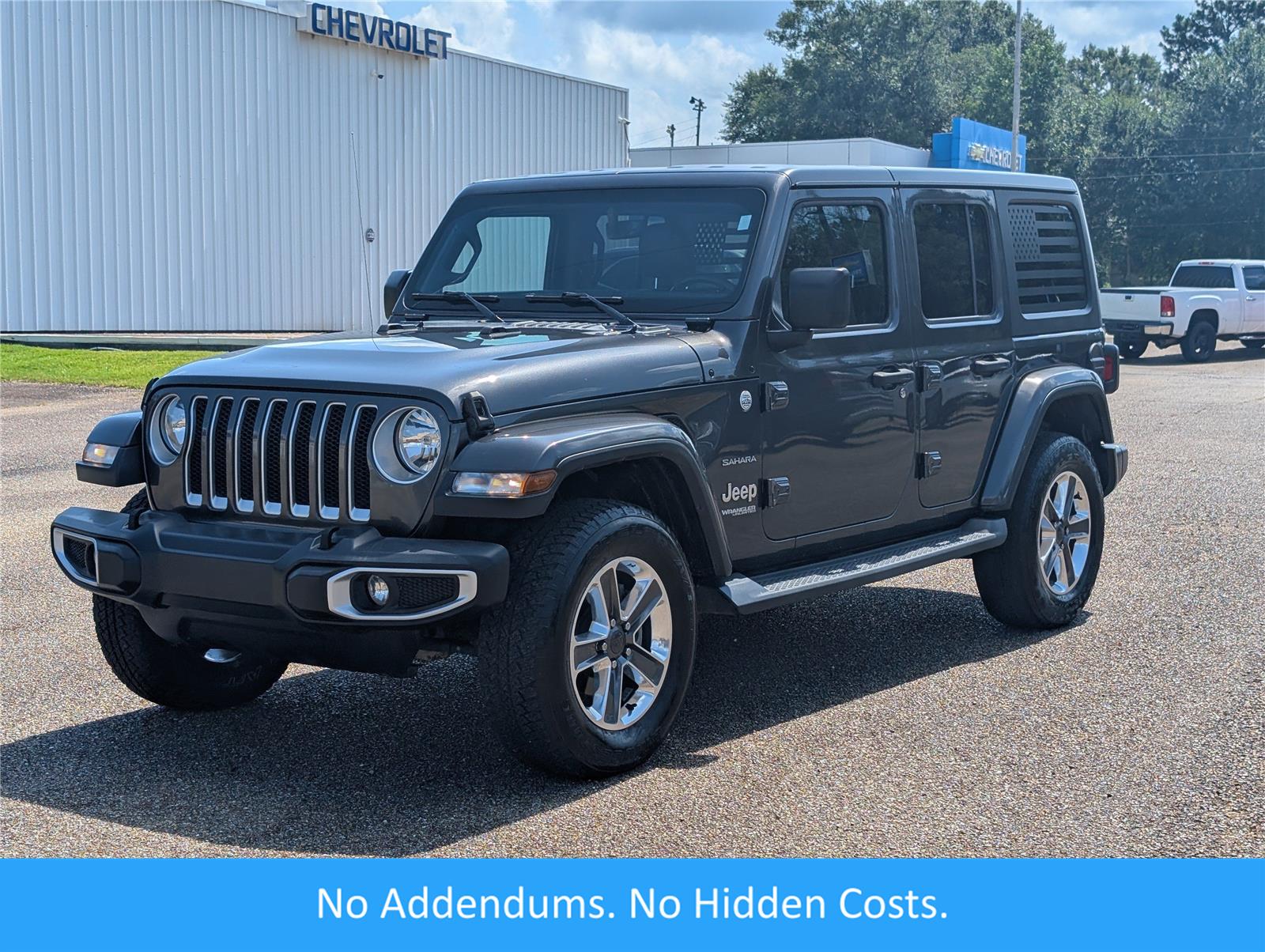  2020 Jeep Wrangler Unlimited North Edition 4WD   