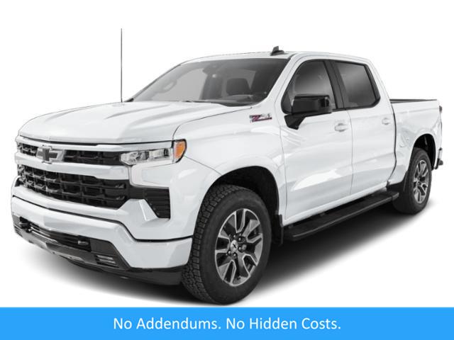 White Sands 2026 Chevrolet Silverado 1500 Pickup Truck Four-Wheel Drive 8-Speed Automatic