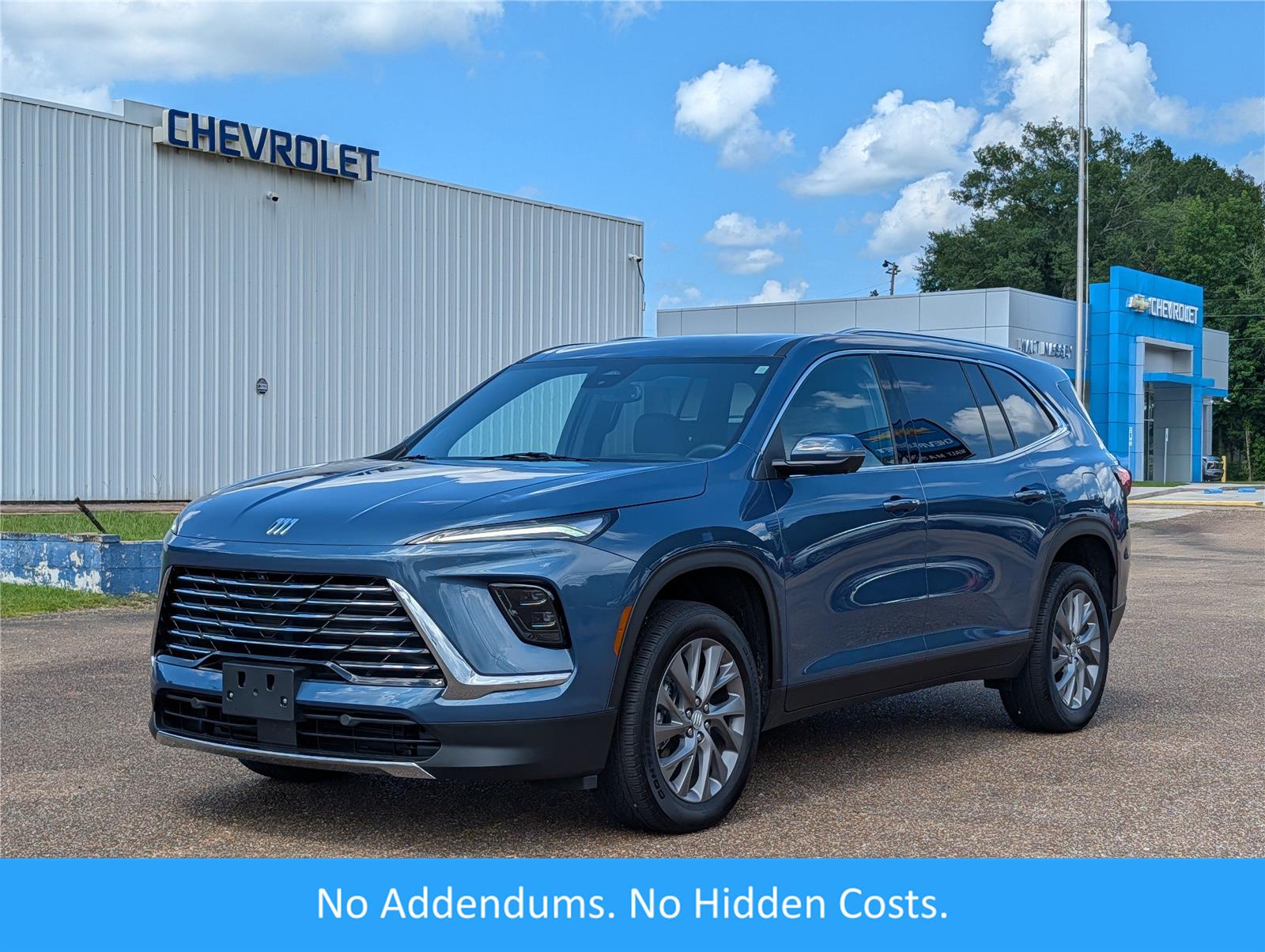 Ocean Blue Metallic 2026 Buick Enclave SUV / Crossover Front-Wheel Drive 8-Speed Automatic