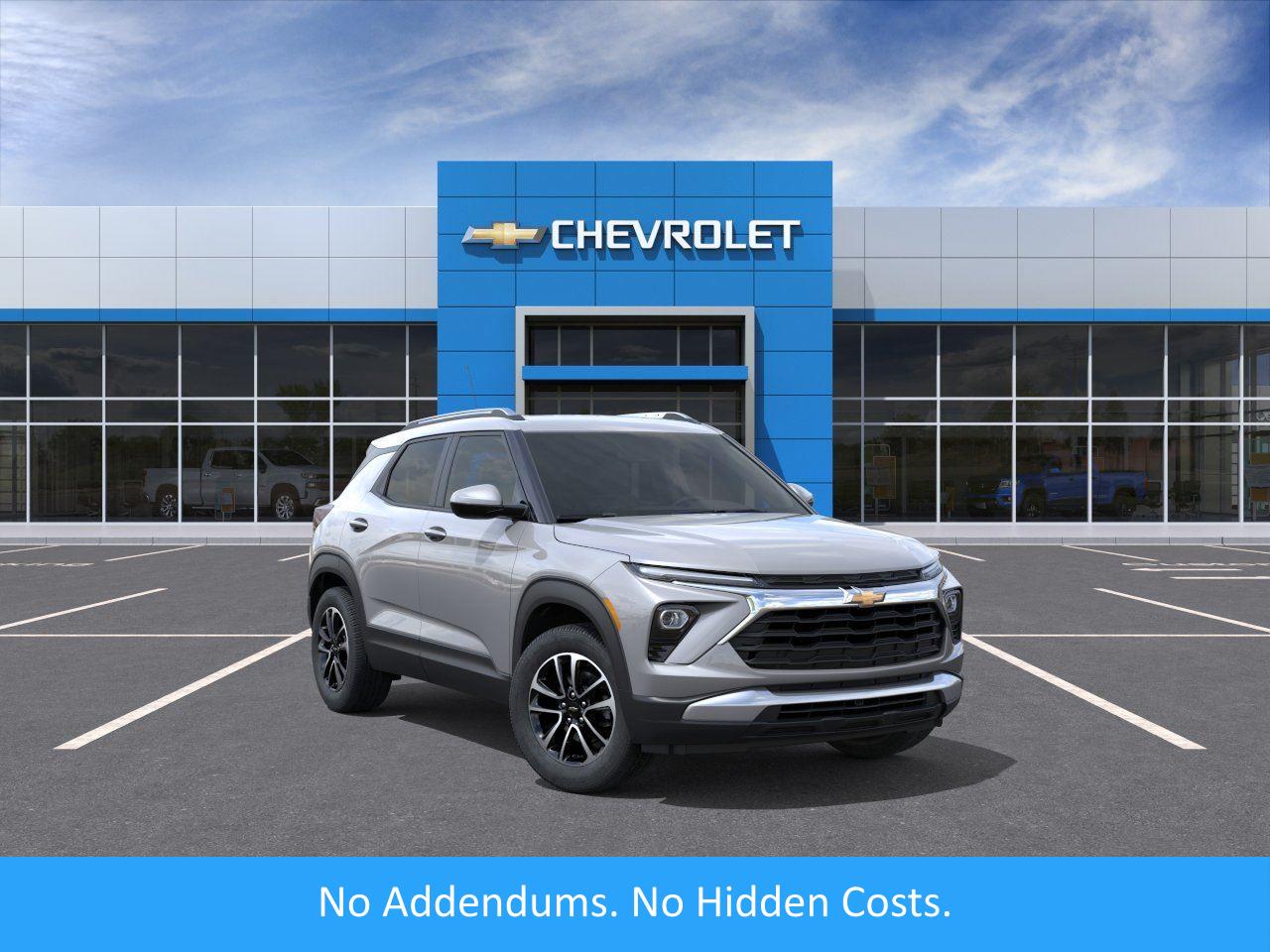 Sterling Gray Metallic 2026 Chevrolet Trailblazer SUV / Crossover Front-Wheel Drive Continuously Variable Transmission