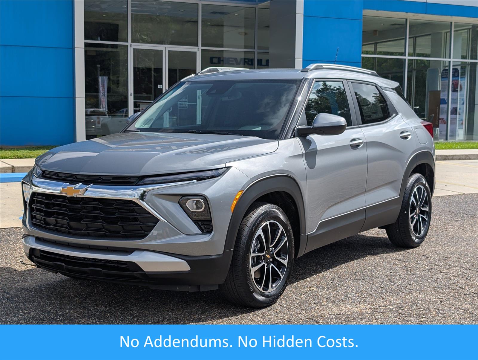 Sterling Gray Metallic 2026 Chevrolet Trailblazer SUV / Crossover Front-Wheel Drive Continuously Variable Transmission