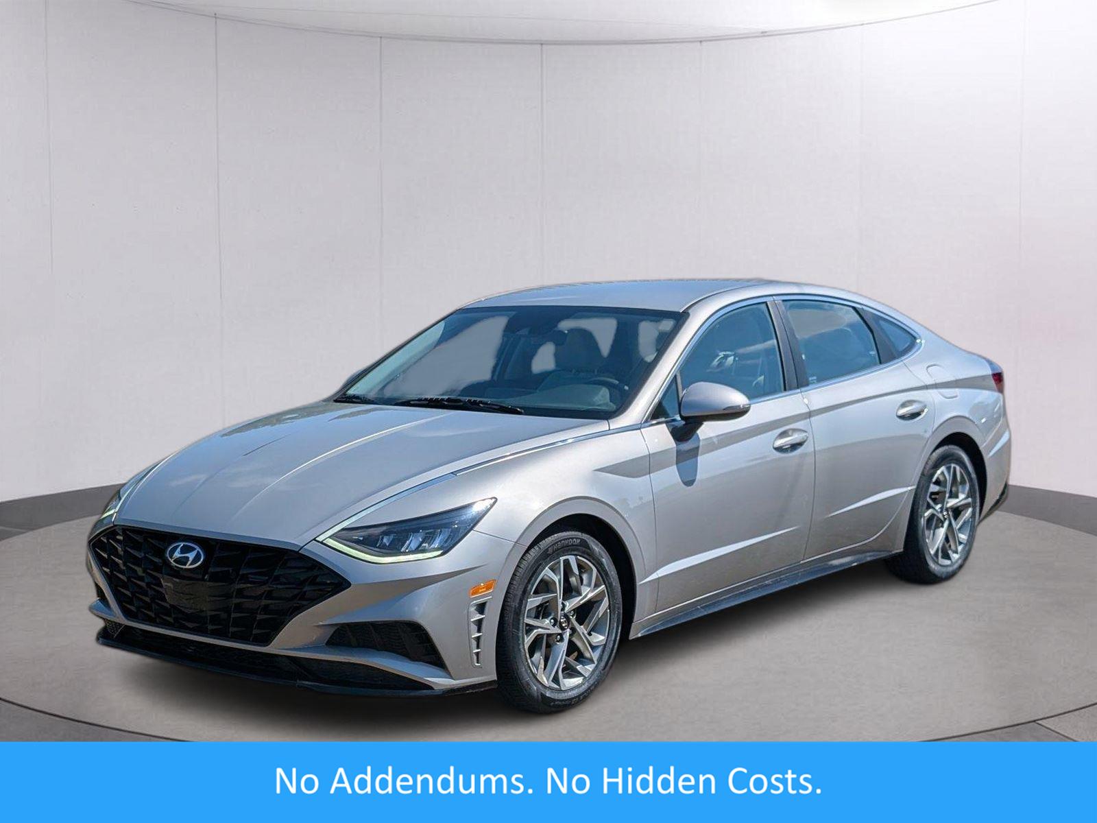 Curated Silver 2023 Hyundai Sonata Sedan Front-Wheel Drive Automatic