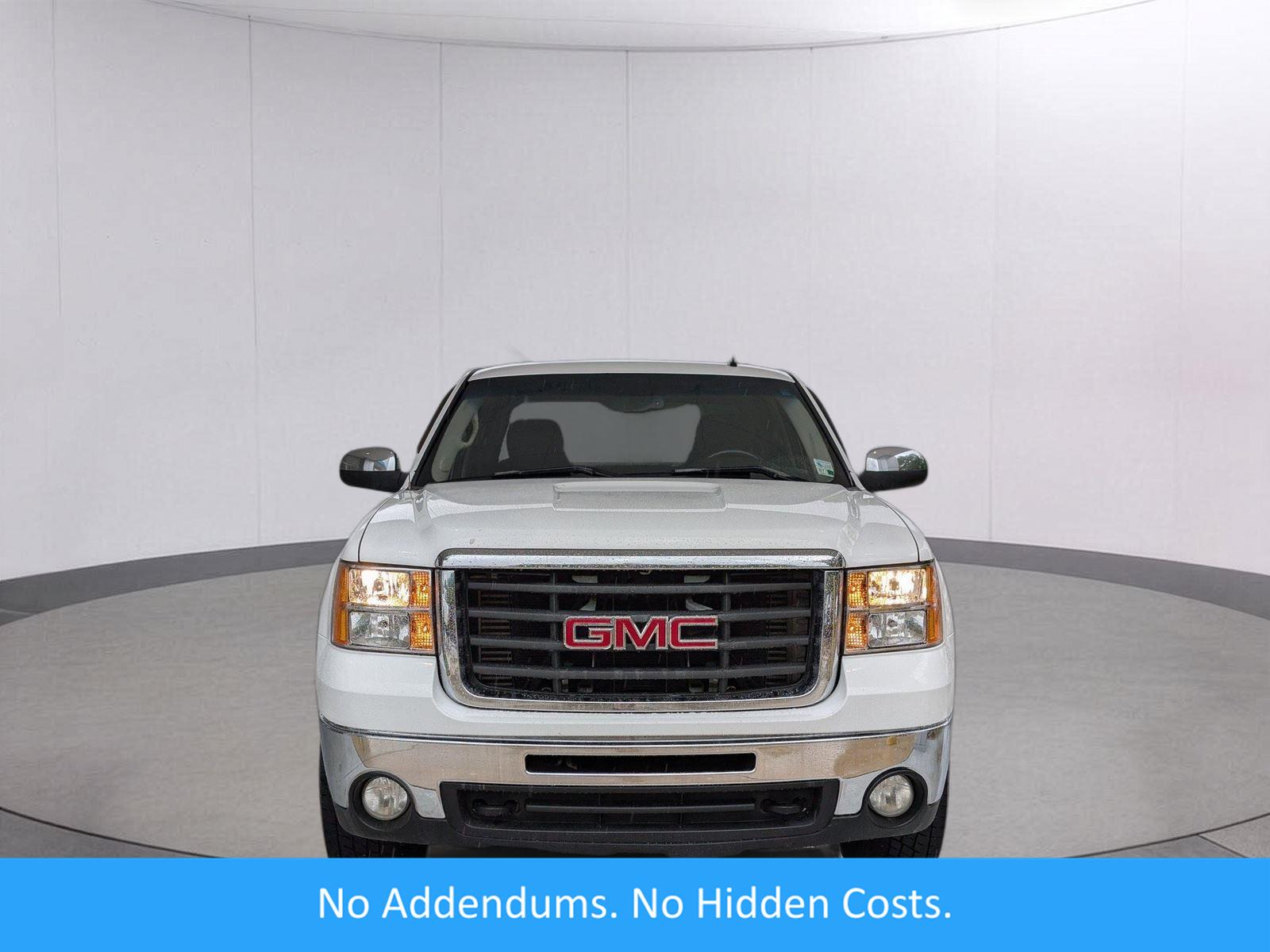 Summit White 2007 GMC Sierra 2500HD Pickup Truck Rear-Wheel Drive 6-Speed Automatic