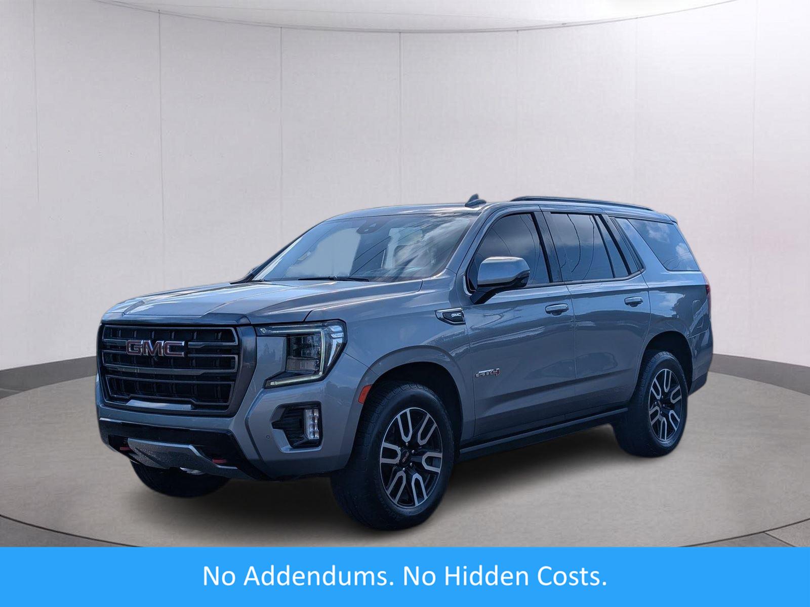 Sterling Metallic 2023 GMC Yukon SUV / Crossover Four-Wheel Drive Automatic