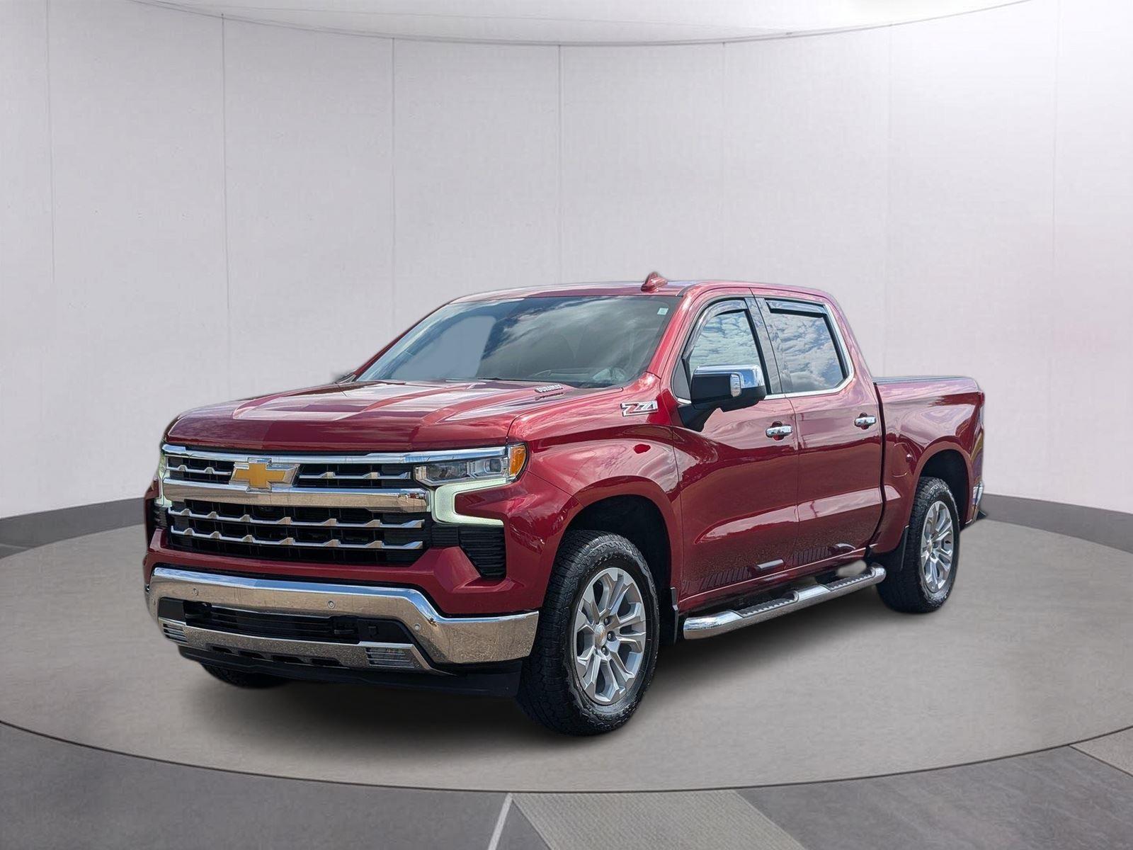 Radiant Red Tintcoat 2025 Chevrolet Silverado 1500 Pickup Truck Four-Wheel Drive Automatic