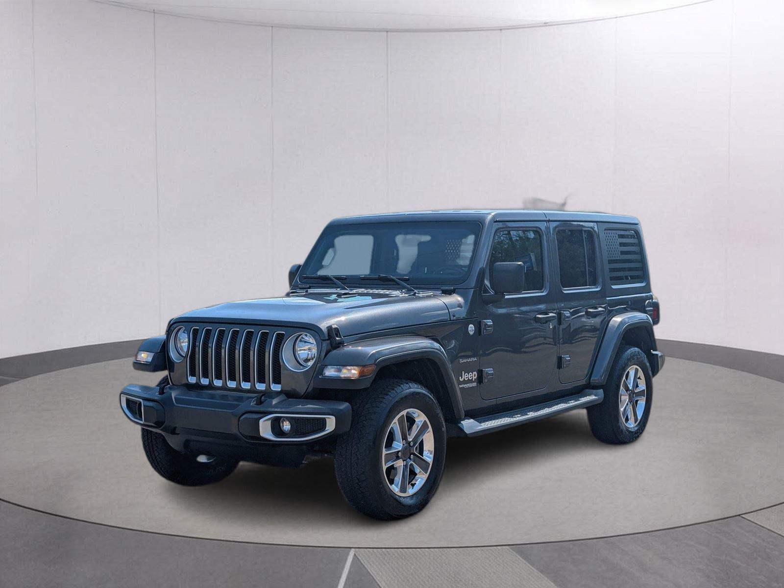 Gray (Granite Crystal Metallic Clearcoat) 2020 Jeep Wrangler SUV / Crossover Four-Wheel Drive 8-Speed Automatic