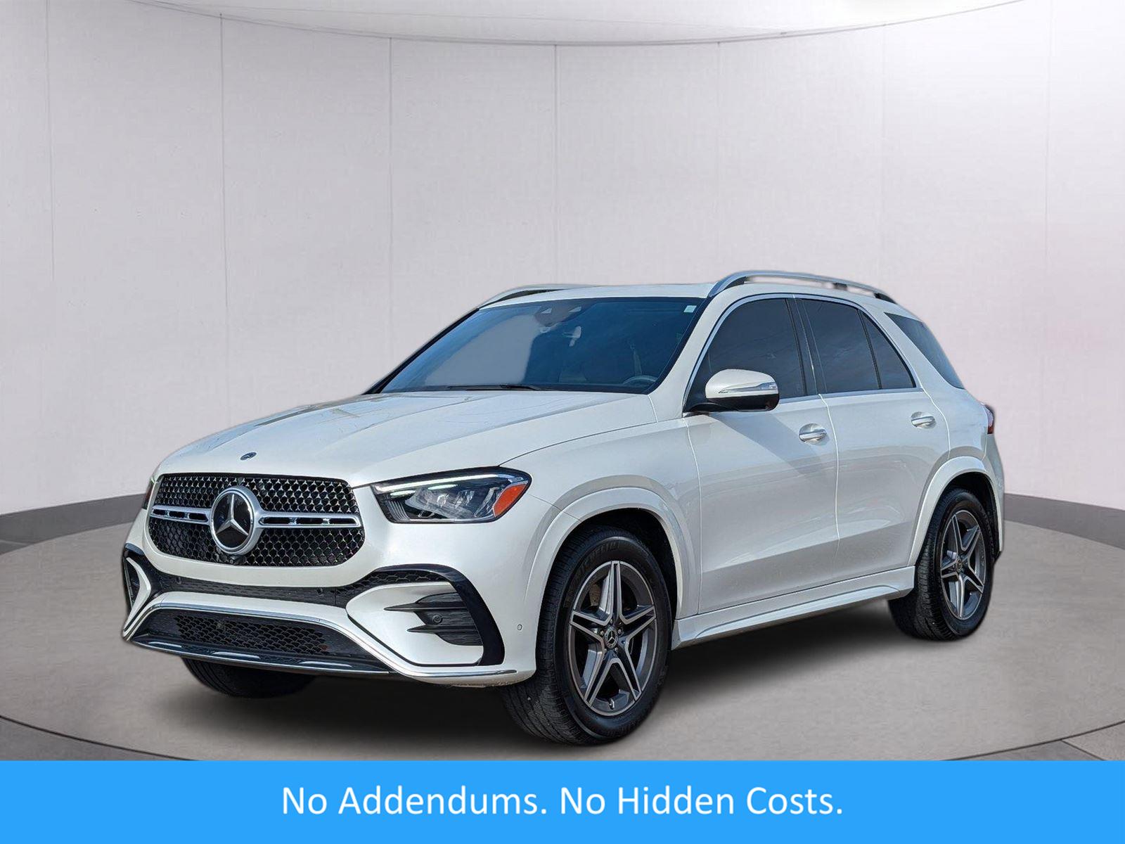 MANUFAKTUR Diamond White Metallic 2024 Mercedes-Benz GLE SUV / Crossover All-Wheel Drive Automatic
