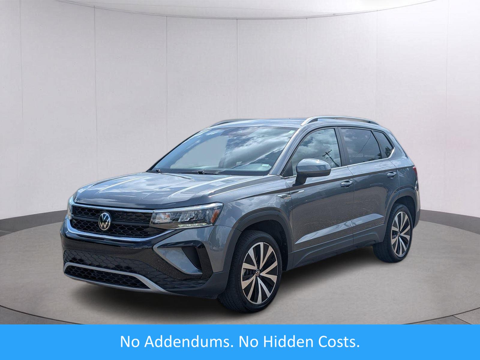 Gray 2024 Volkswagen Taos SUV / Crossover Front-Wheel Drive Automatic