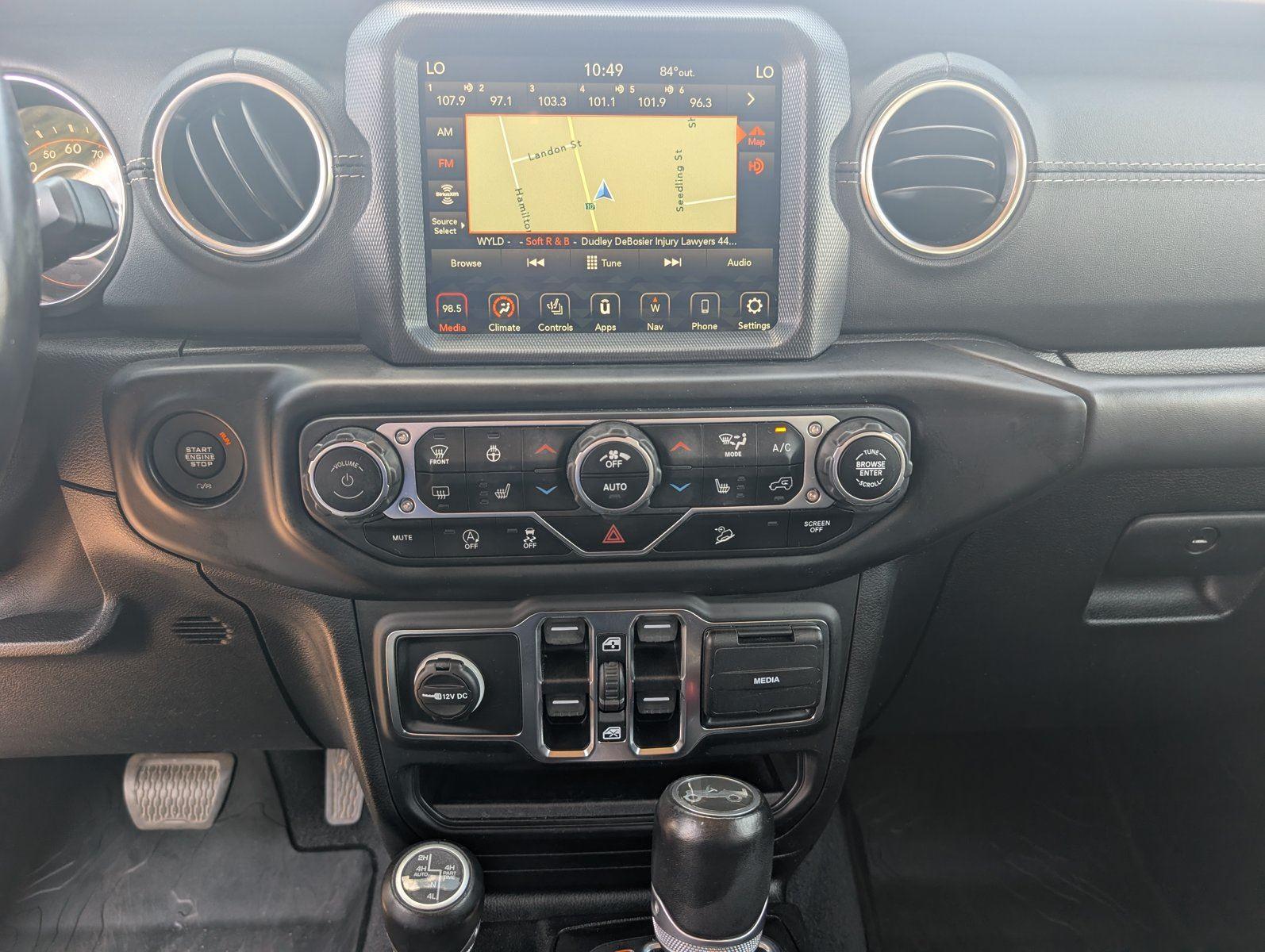 Used 2020 Granite Crystal Metallic Clearcoat Jeep North Edition image 50