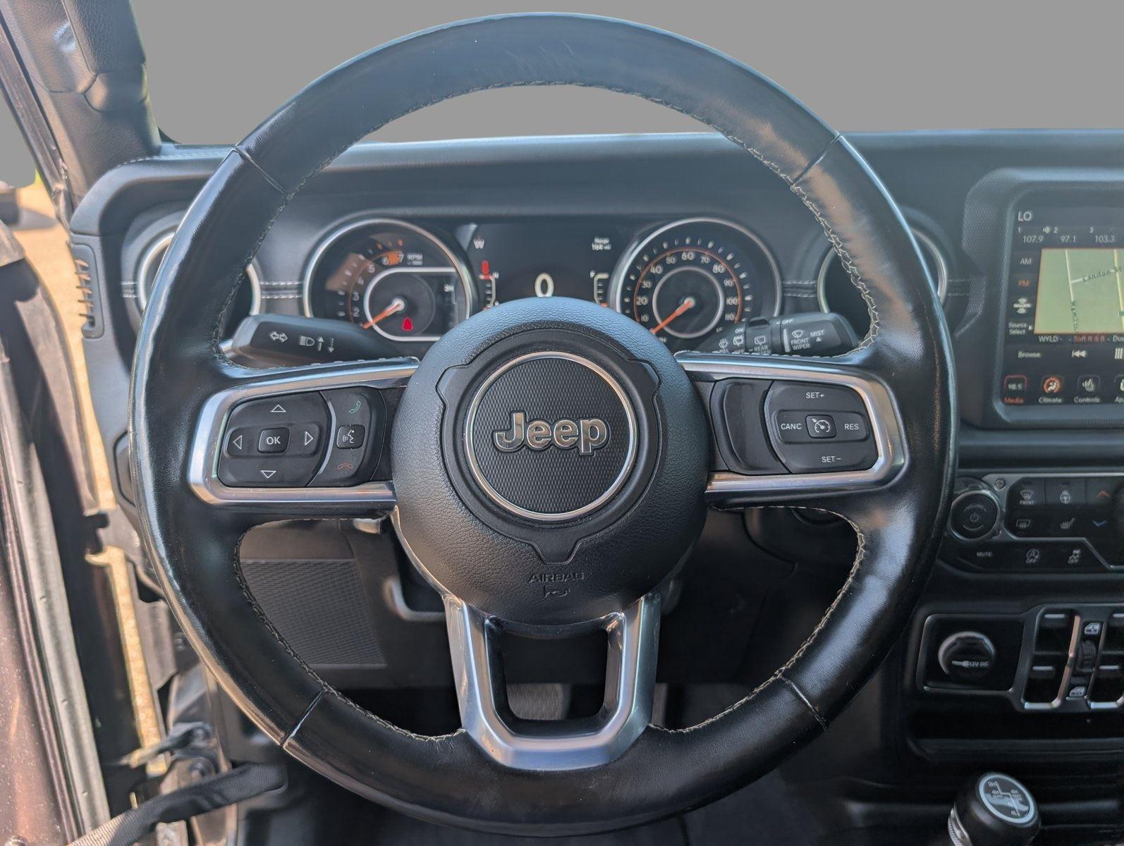 Used 2020 Granite Crystal Metallic Clearcoat Jeep North Edition image 57