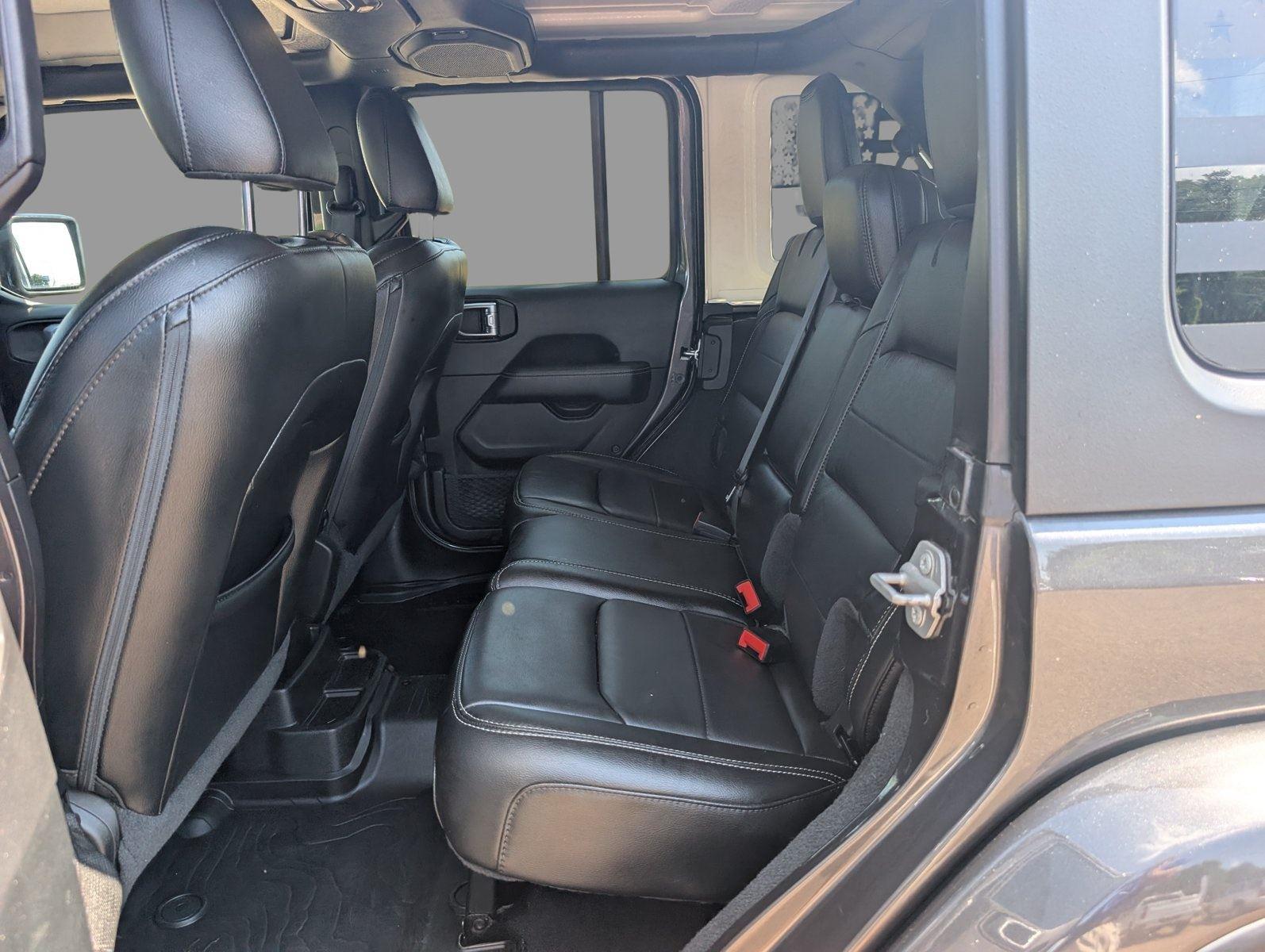 Used 2020 Granite Crystal Metallic Clearcoat Jeep North Edition image 65