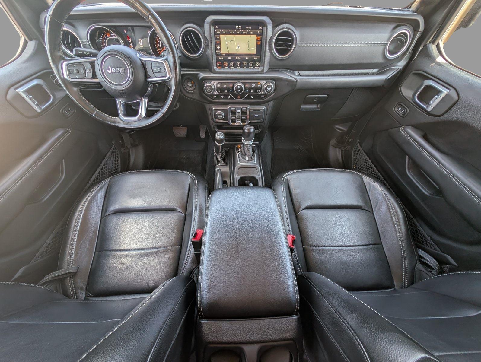 Used 2020 Granite Crystal Metallic Clearcoat Jeep North Edition image 67