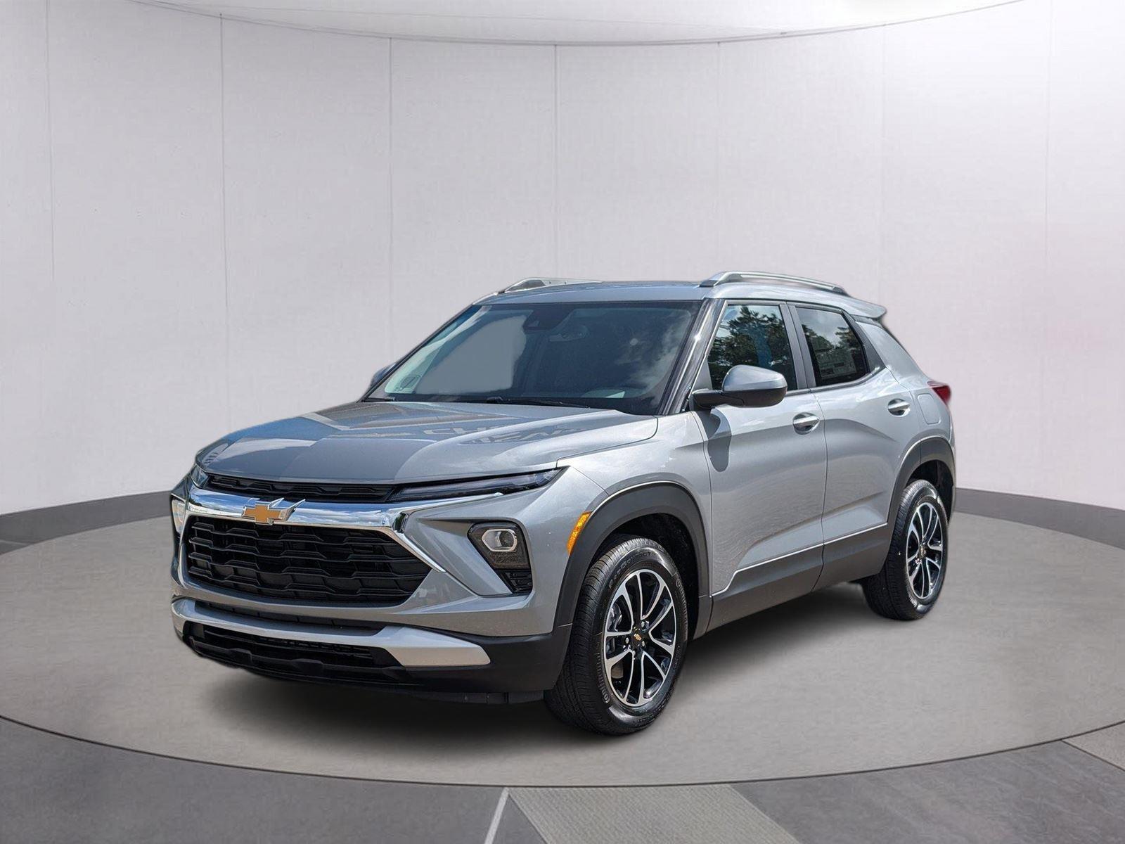 Sterling Gray Metallic 2026 Chevrolet Trailblazer SUV / Crossover Front-Wheel Drive Continuously Variable Transmission