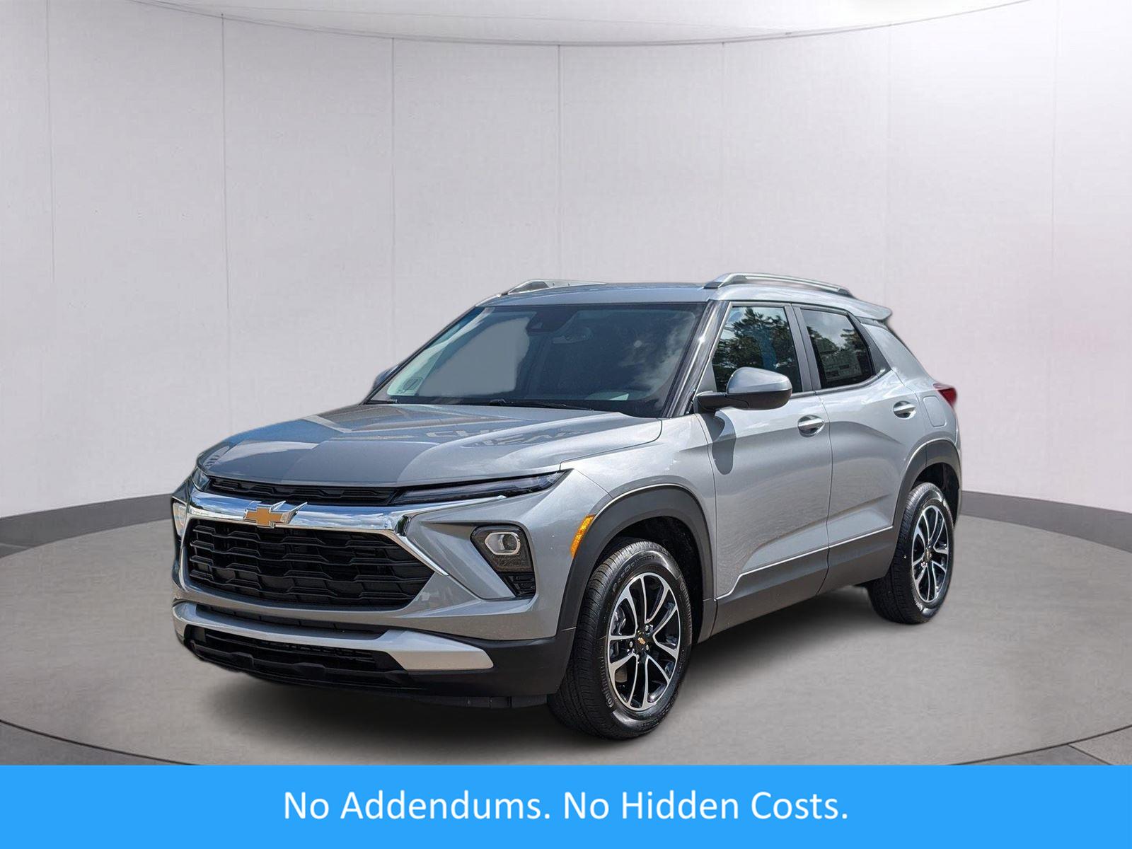 Sterling Gray Metallic 2026 Chevrolet Trailblazer SUV / Crossover Front-Wheel Drive Continuously Variable Transmission