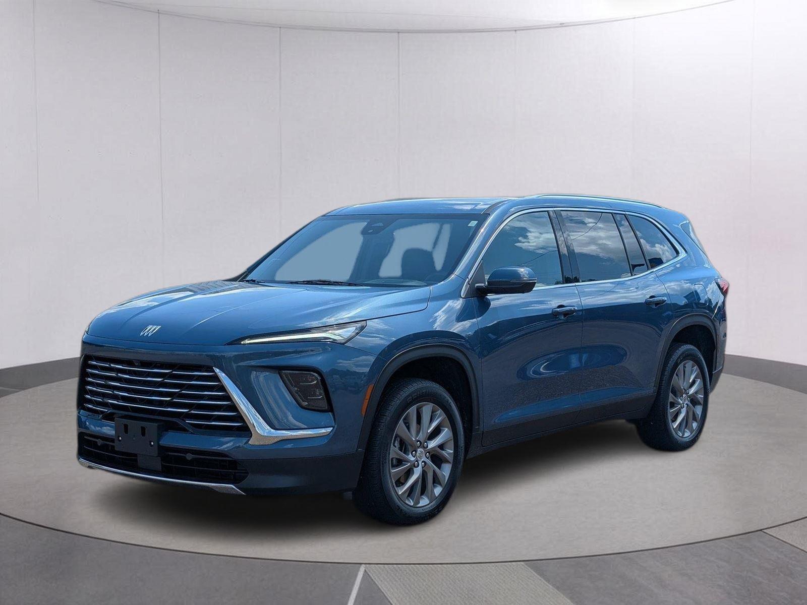 Ocean Blue Metallic 2026 Buick Enclave SUV / Crossover Front-Wheel Drive 8-Speed Automatic
