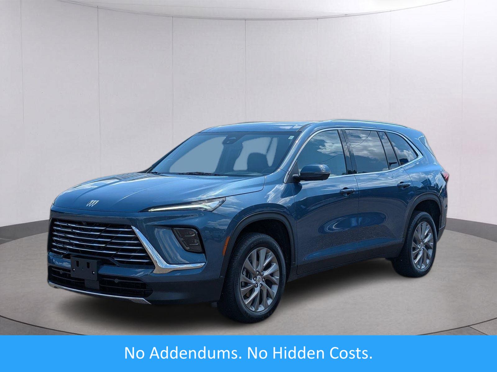 Ocean Blue Metallic 2026 Buick Enclave SUV / Crossover Front-Wheel Drive 8-Speed Automatic