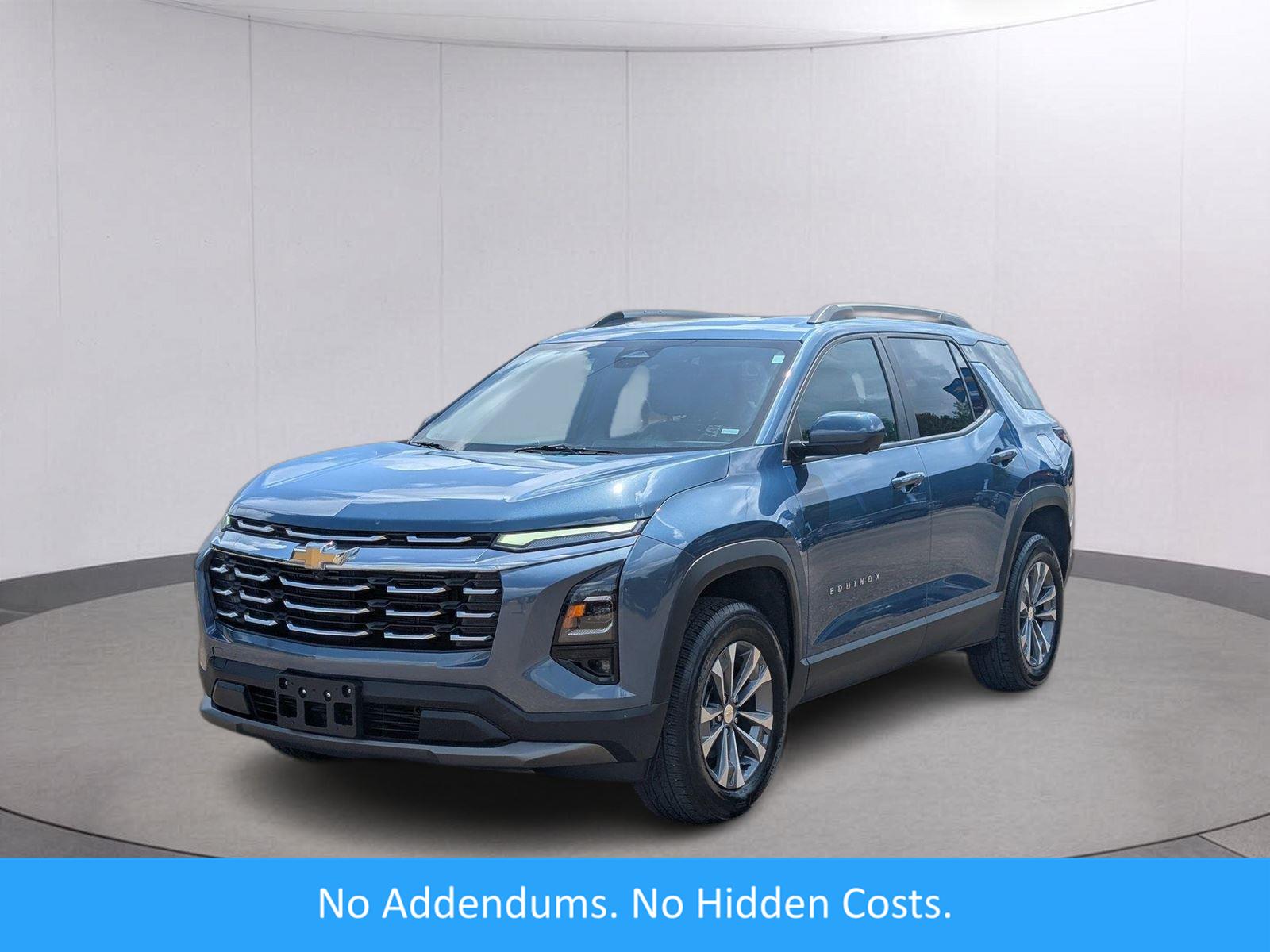 Lakeshore Blue Metallic 2025 Chevrolet Equinox SUV / Crossover Front-Wheel Drive Continuously Variable Transmission