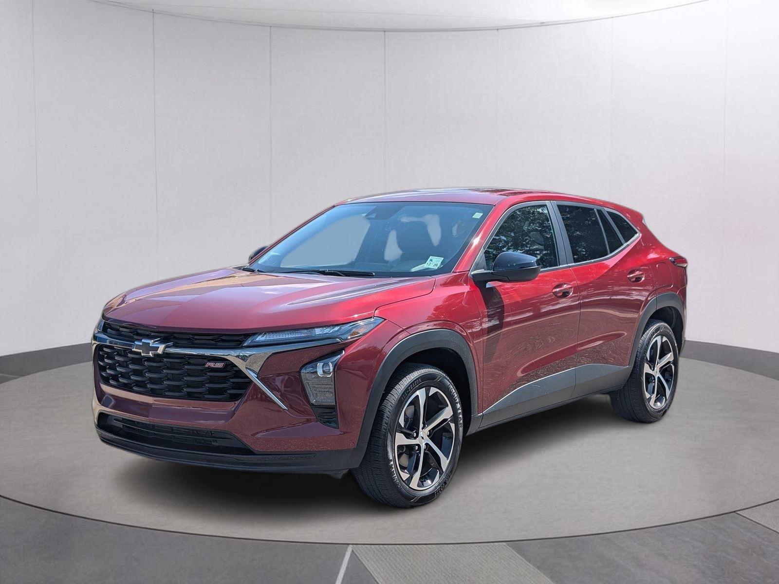 Red (Crimson Metallic) 2025 Chevrolet Trax SUV / Crossover Front-Wheel Drive 6-Speed Automatic