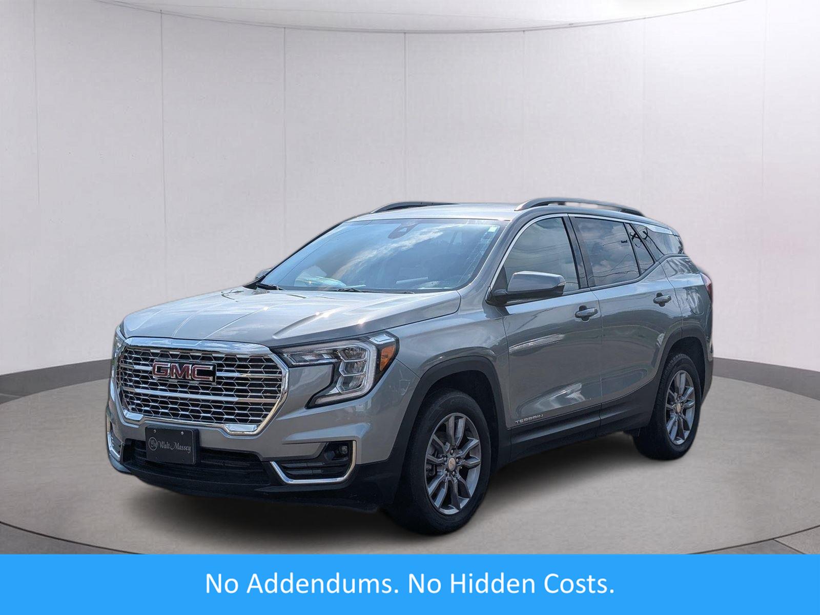 Sterling Metallic 2024 GMC Terrain SUV / Crossover All-Wheel Drive 9-Speed Automatic Overdrive