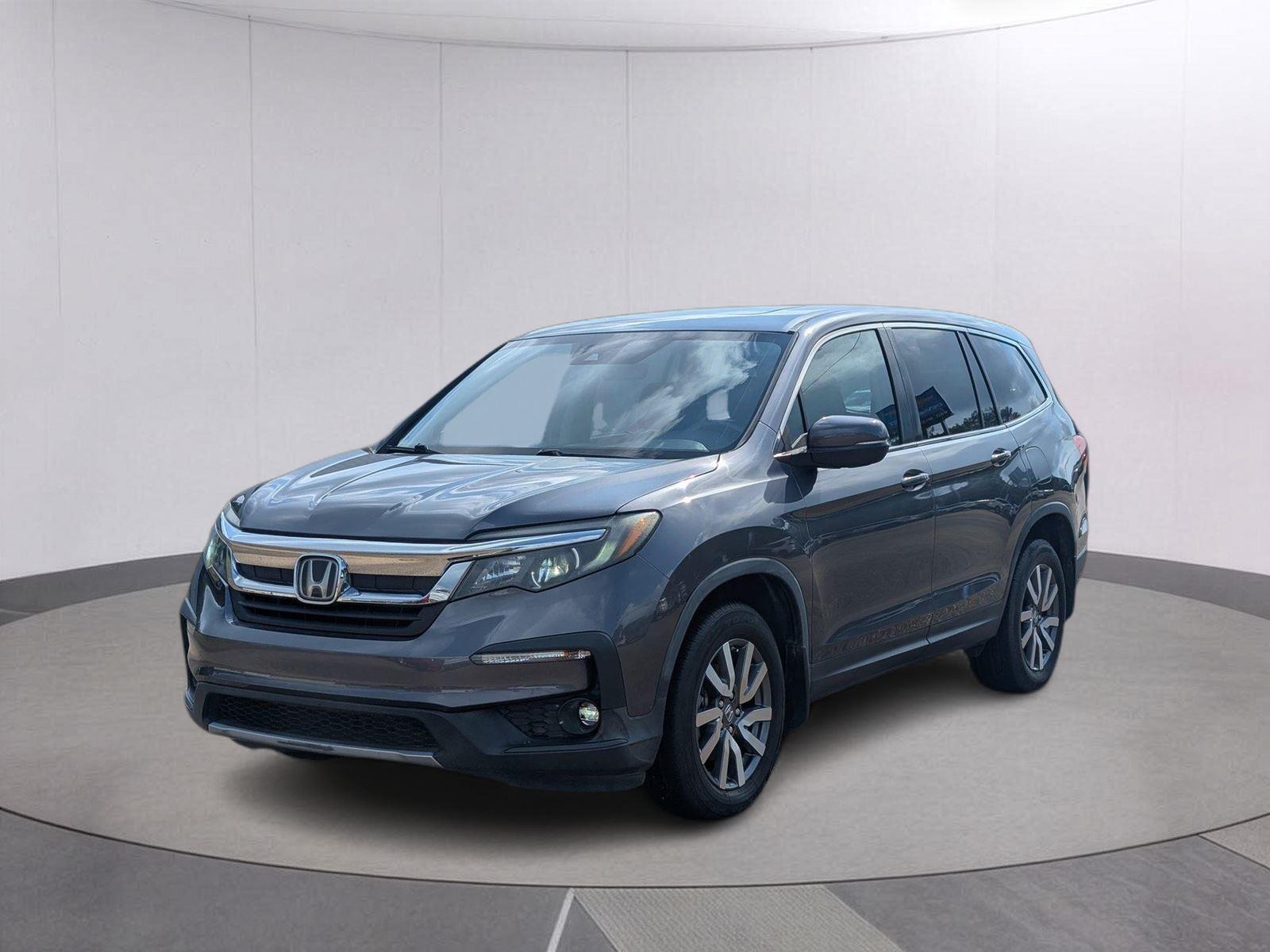 Gray (Modern Steel Metallic) 2020 Honda Pilot SUV / Crossover All-Wheel Drive 6-Speed Automatic