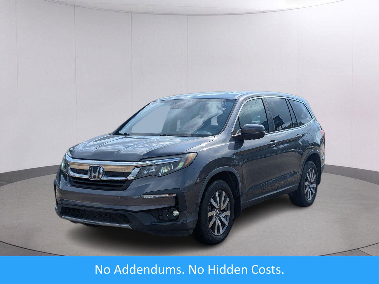 Gray (Modern Steel Metallic) 2020 Honda Pilot SUV / Crossover All-Wheel Drive 6-Speed Automatic