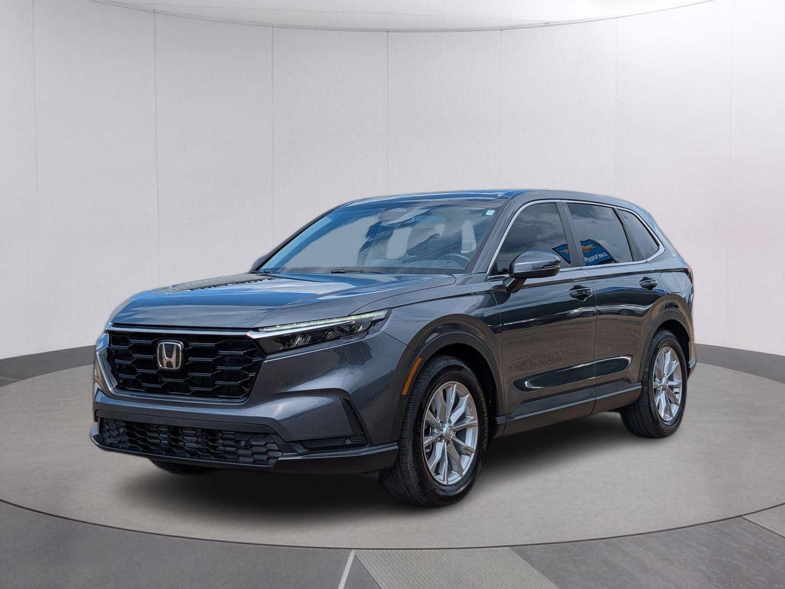 Meteorite Gray Metallic 2025 Honda CR-V SUV / Crossover Front-Wheel Drive Continuously Variable Transmission