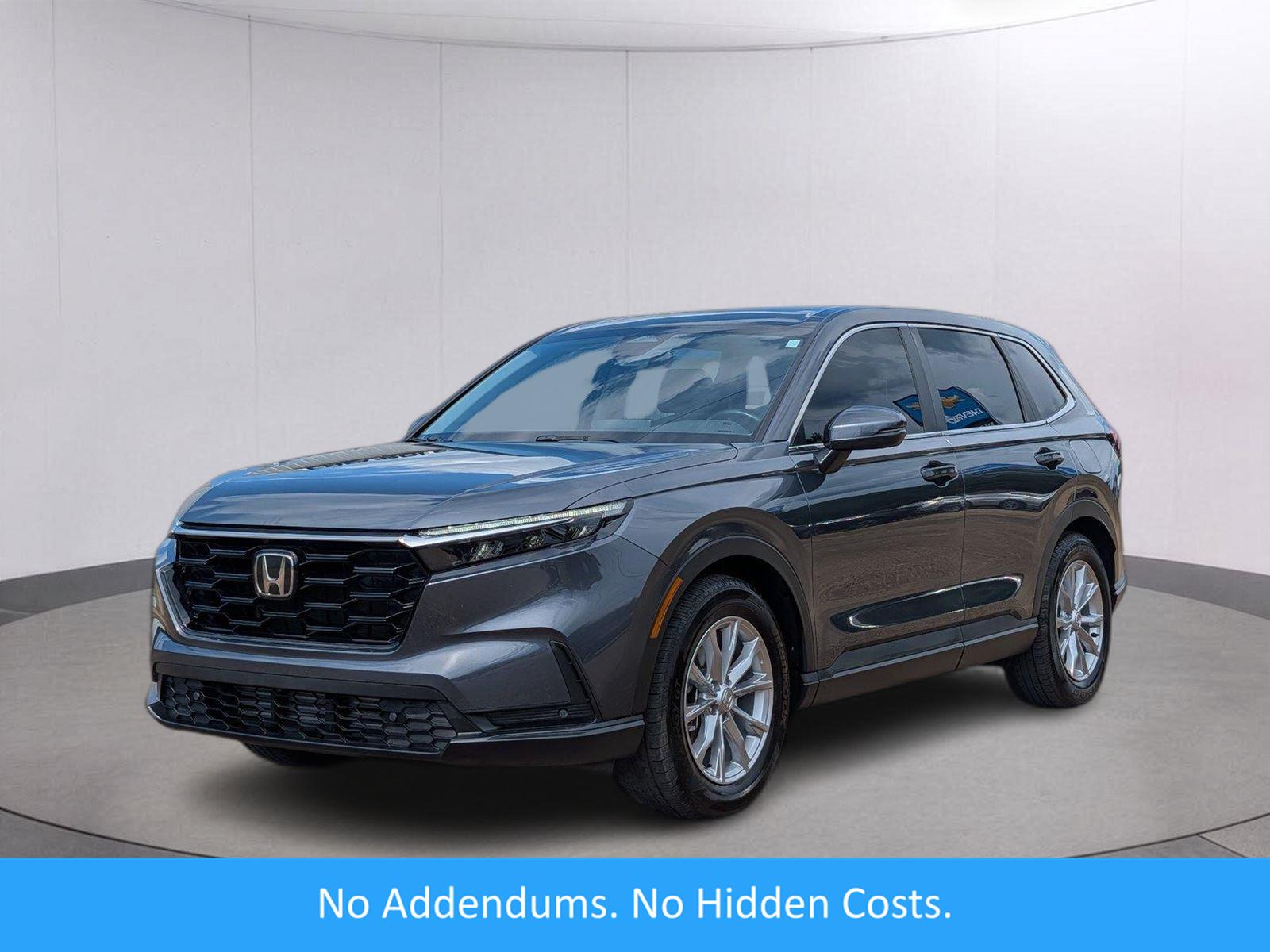 Meteorite Gray Metallic 2025 Honda CR-V SUV / Crossover Front-Wheel Drive Continuously Variable Transmission