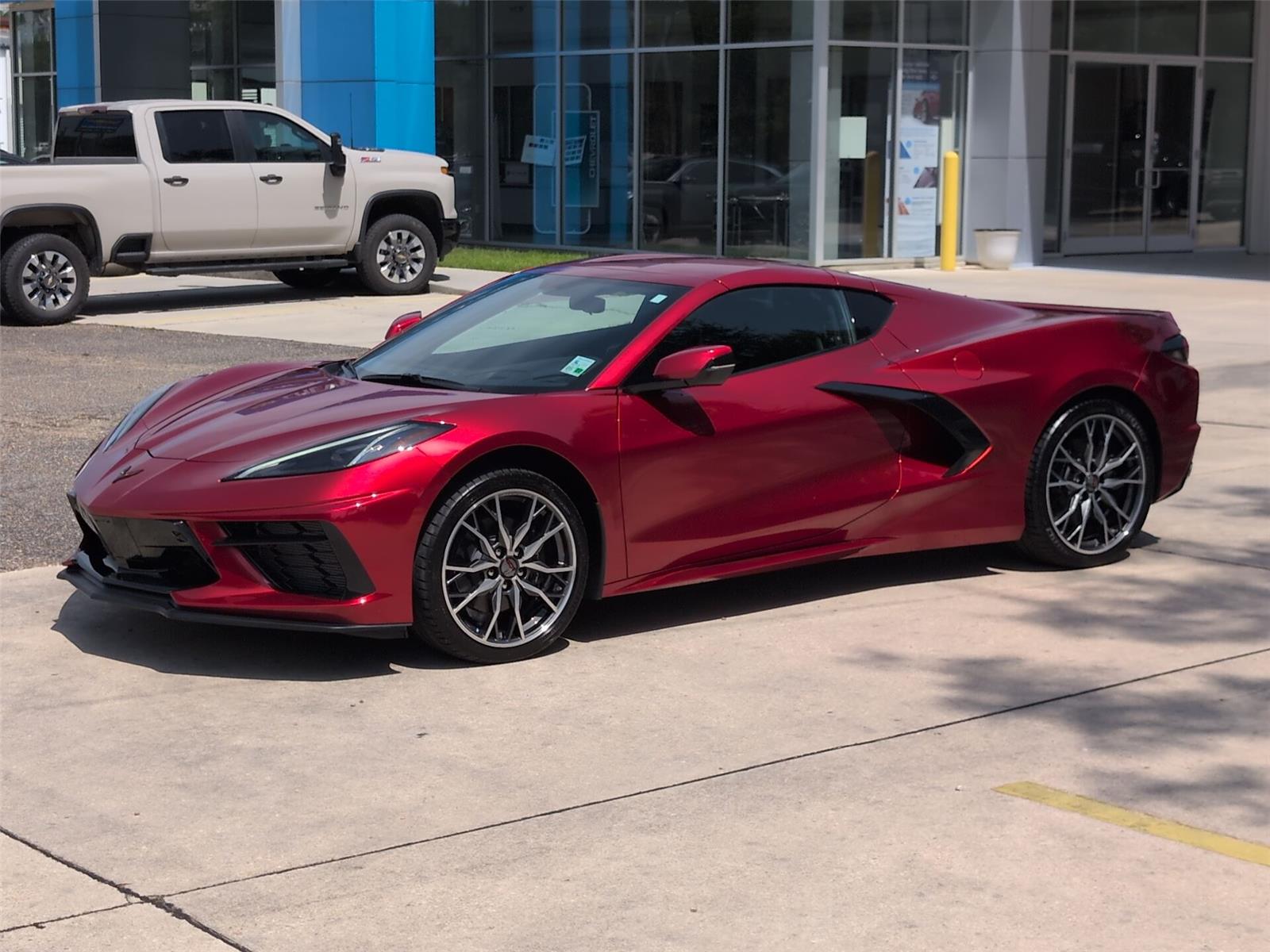 Red Mist Metallic Tintcoat 2023 Chevrolet Corvette Coupe Rear-Wheel Drive 8-Speed Dual Clutch