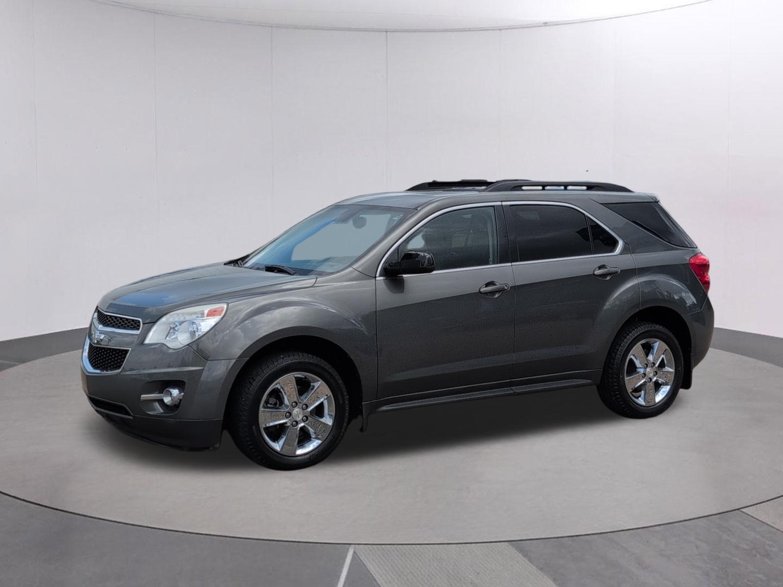 Gray (Steel Green Metallic) 2013 Chevrolet Equinox SUV / Crossover Front-Wheel Drive 6-Speed Automatic Overdrive