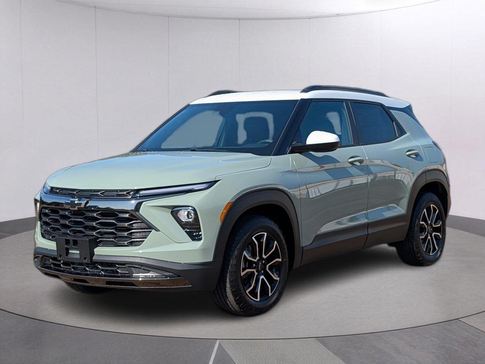Cacti Green 2026 Chevrolet Trailblazer SUV / Crossover Front-Wheel Drive Continuously Variable Transmission