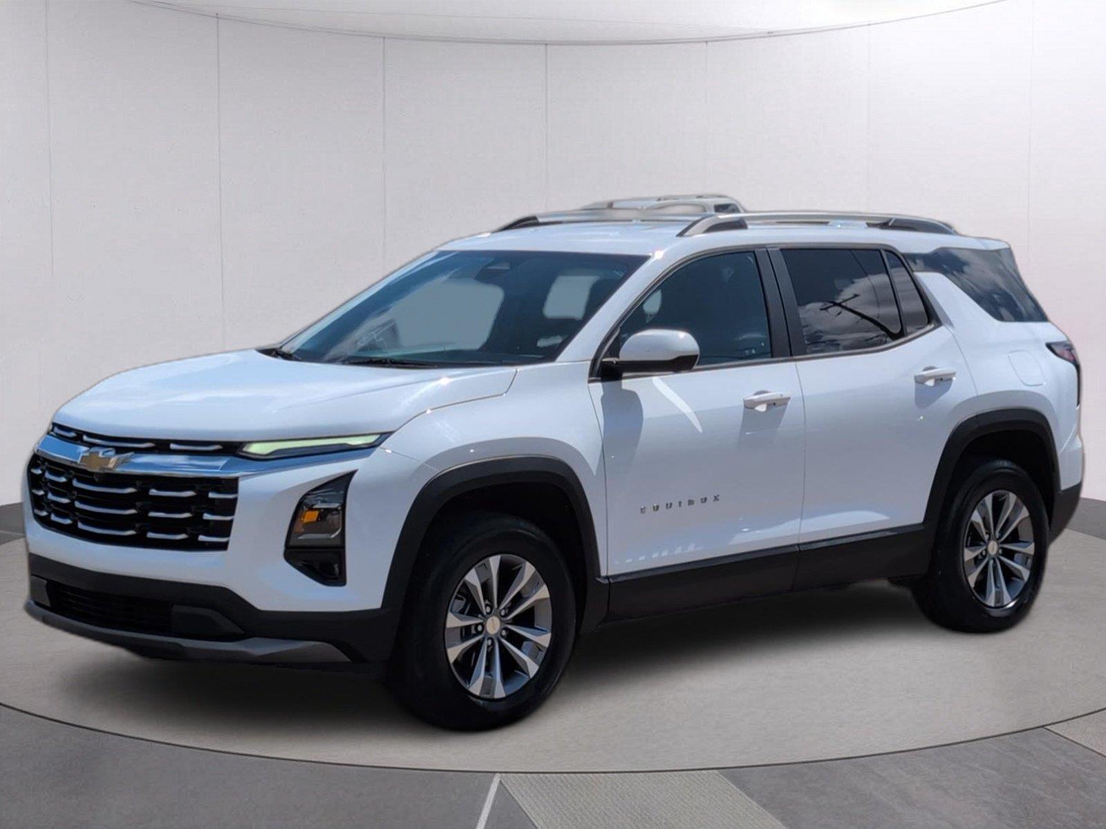 Summit White 2025 Chevrolet Equinox SUV / Crossover Front-Wheel Drive Continuously Variable Transmission