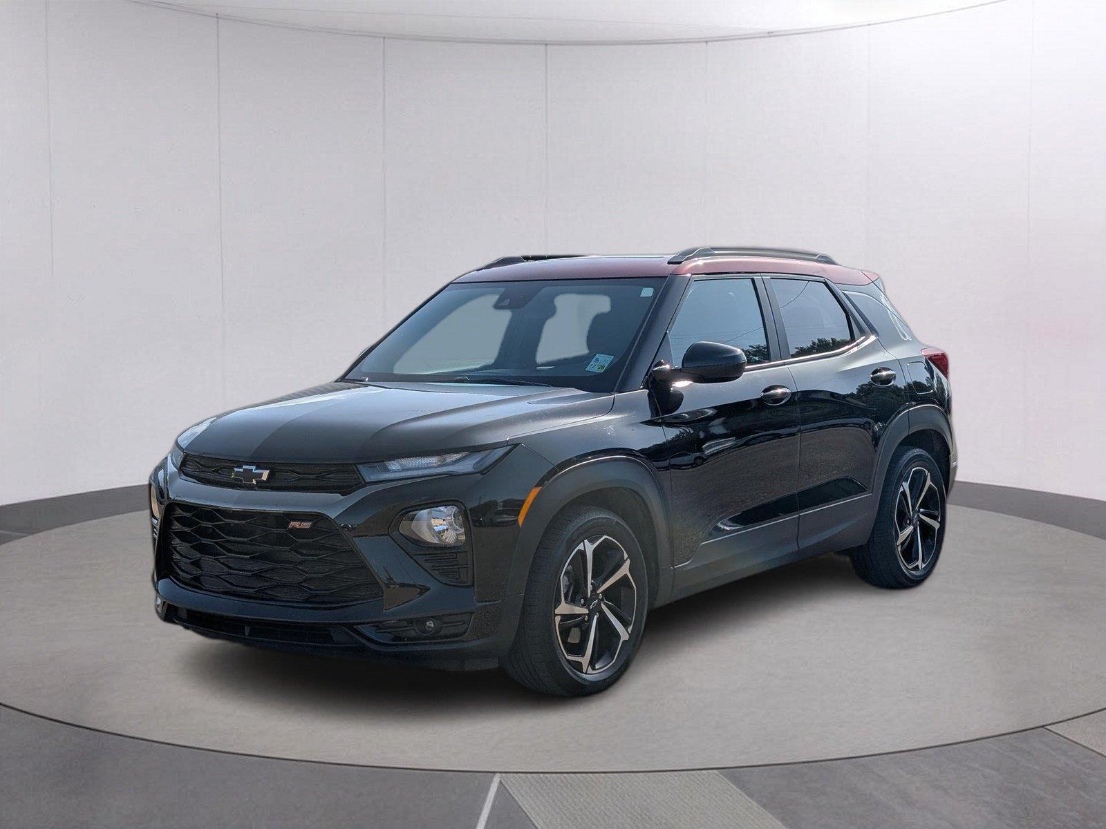 Mosaic Black Metallic 2022 Chevrolet Trailblazer SUV / Crossover Front-Wheel Drive Continuously Variable Transmission