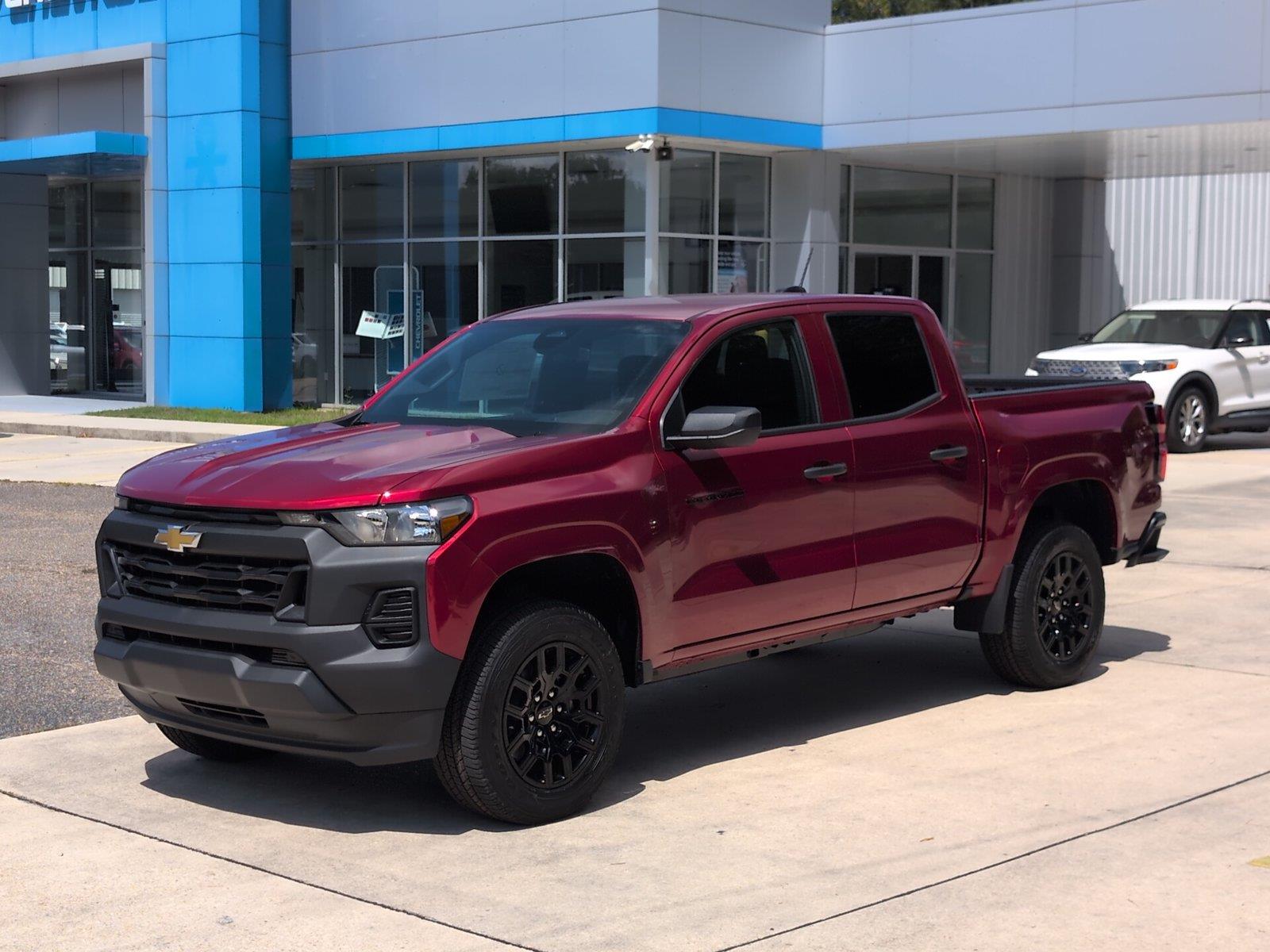 Radiant Red Tintcoat 2026 Chevrolet Colorado Pickup Truck 4X2 8-Speed Automatic