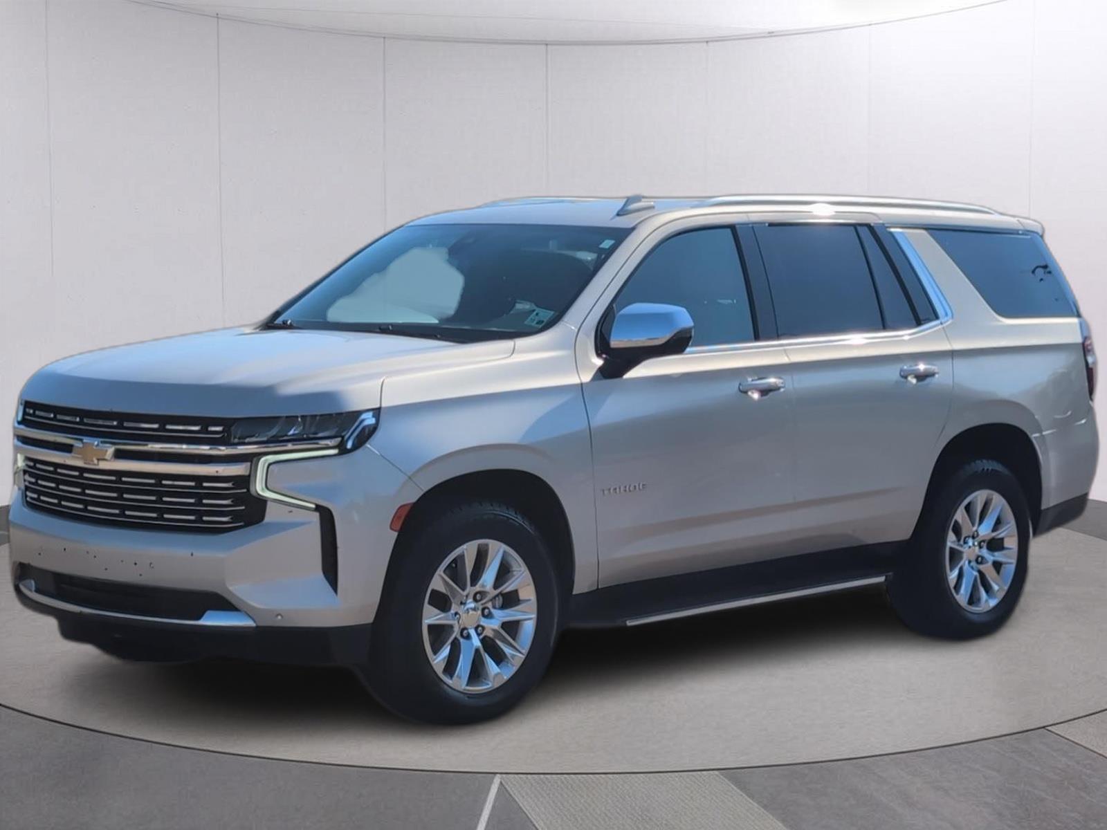 Brown (Empire Beige Metallic) 2021 Chevrolet Tahoe SUV / Crossover 4X2 Automatic