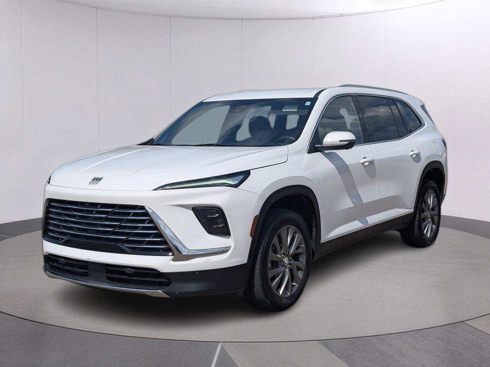 White 2026 Buick Enclave SUV / Crossover Front-Wheel Drive