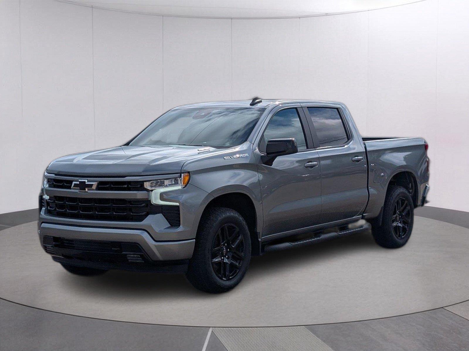 Sterling Gray Metallic 2026 Chevrolet Silverado 1500 Pickup Truck 4X2 8-Speed Automatic