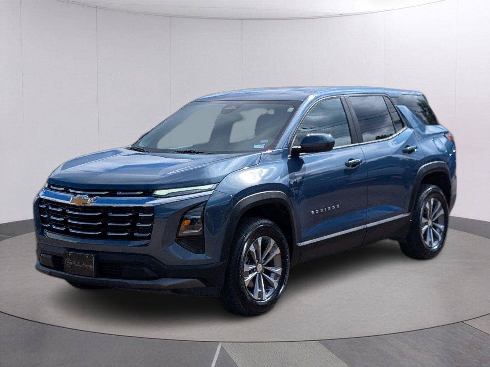 Lakeshore Blue Metallic 2026 Chevrolet Equinox SUV / Crossover Front-Wheel Drive Continuously Variable Transmission