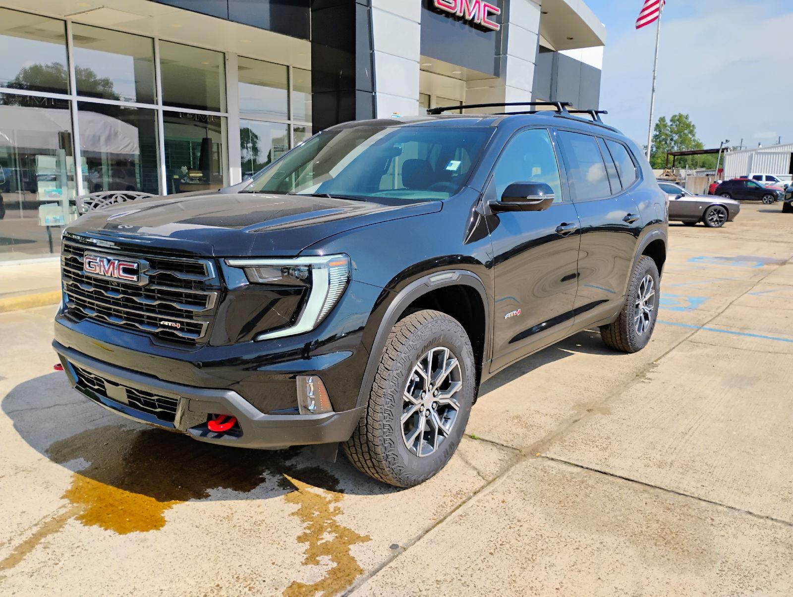 Black (Ebony Twilight Metallic) 2026 GMC Acadia AT4 AWD SUV / Crossover Four-Wheel Drive 8-Speed Automatic