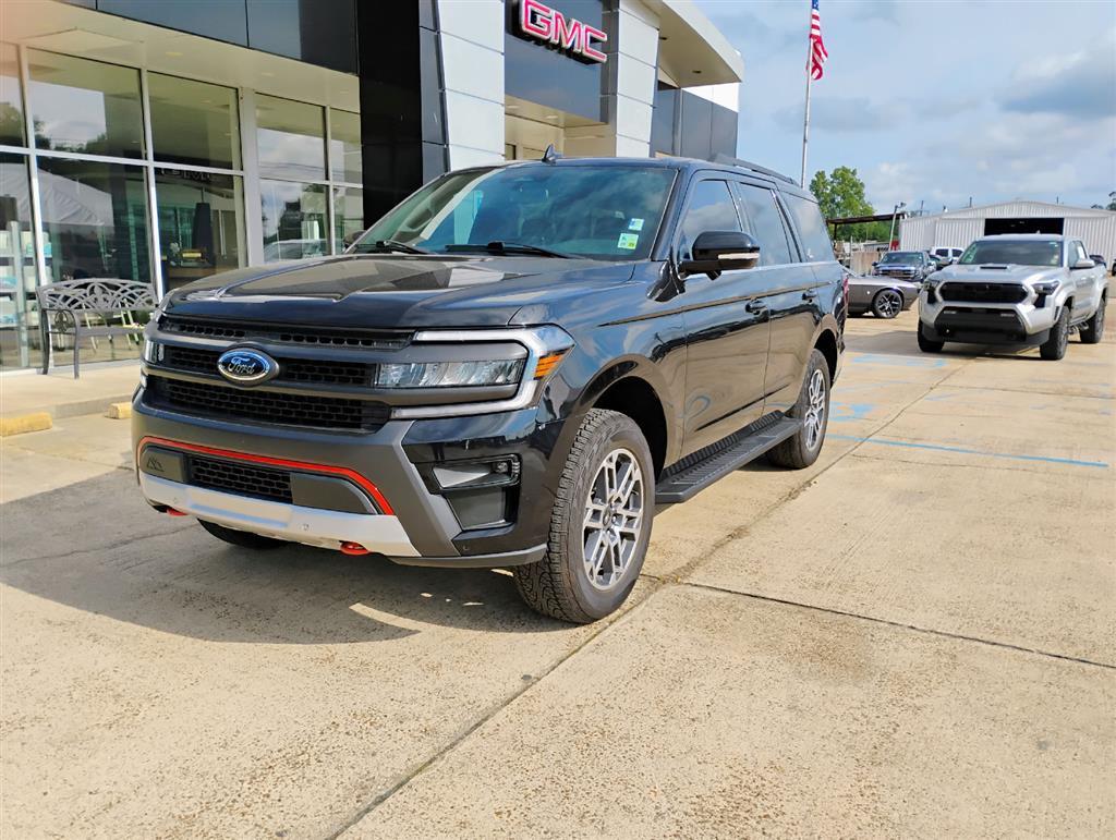 Black 2022 Ford Expedition Timberline 4WD SUV / Crossover Four-Wheel Drive
